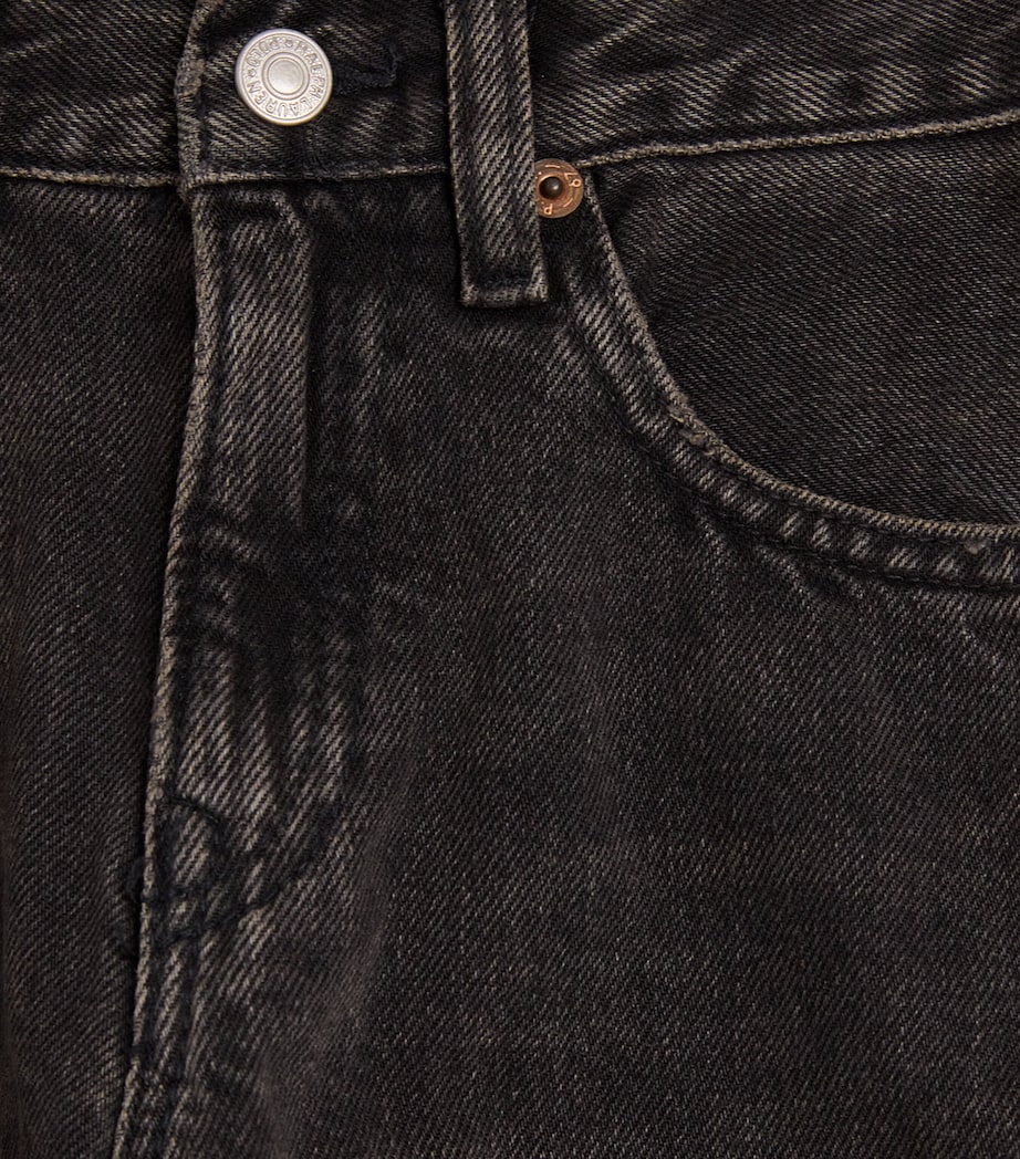 Lynwood Relaxed Straight Jeans (8-16 Years) BLACK Image 3