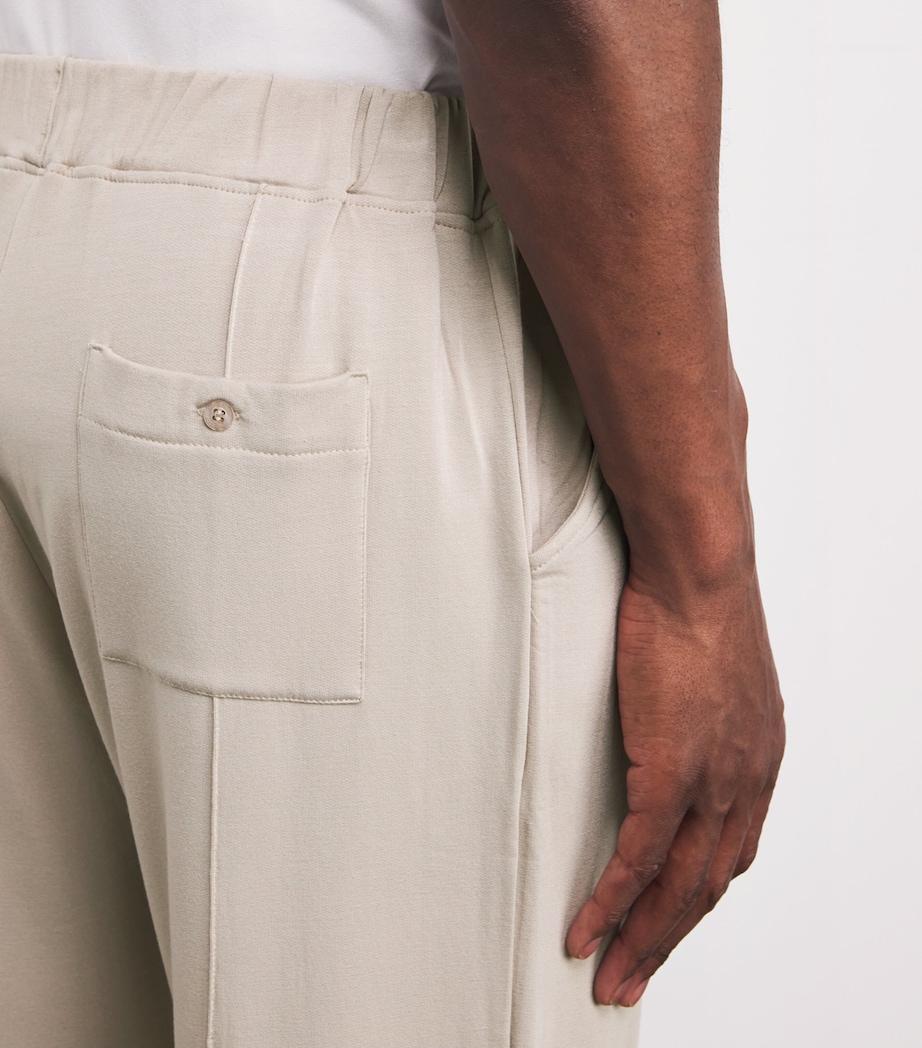 Stretch-Modal Snuggle Sweatpants DES-DESERT Image 6