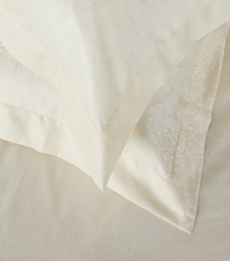 Joanne King Pillowcase (50cm x 90cm) NATURAL Image 6