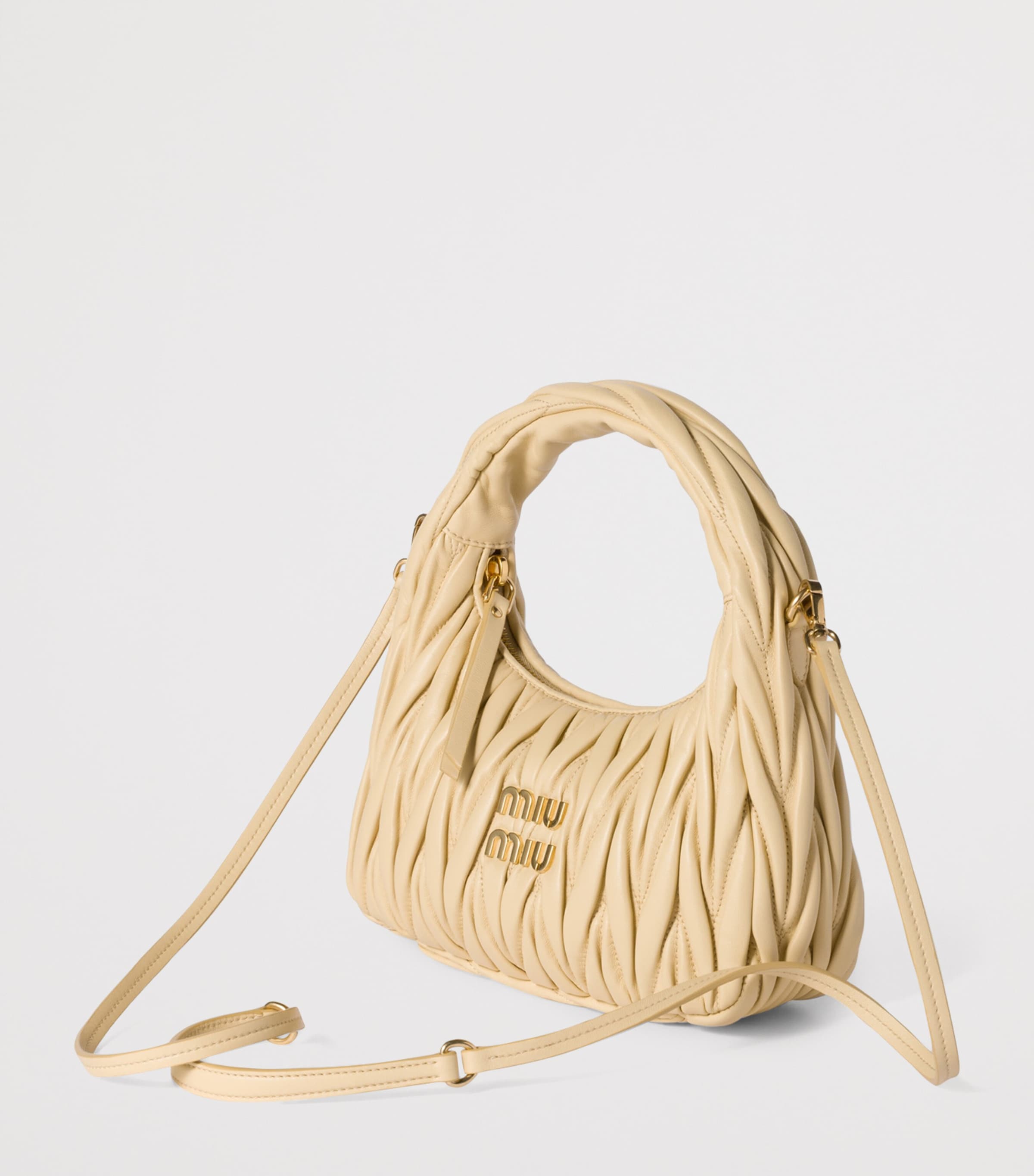 Matelassé Leather Wander Top-Handle Bag F0K57 Image 2