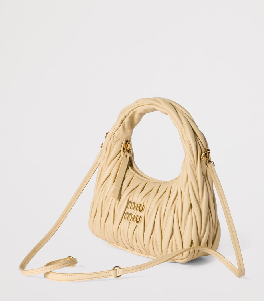 Matelassé Leather Wander Top-Handle Bag F0K57 Image 2