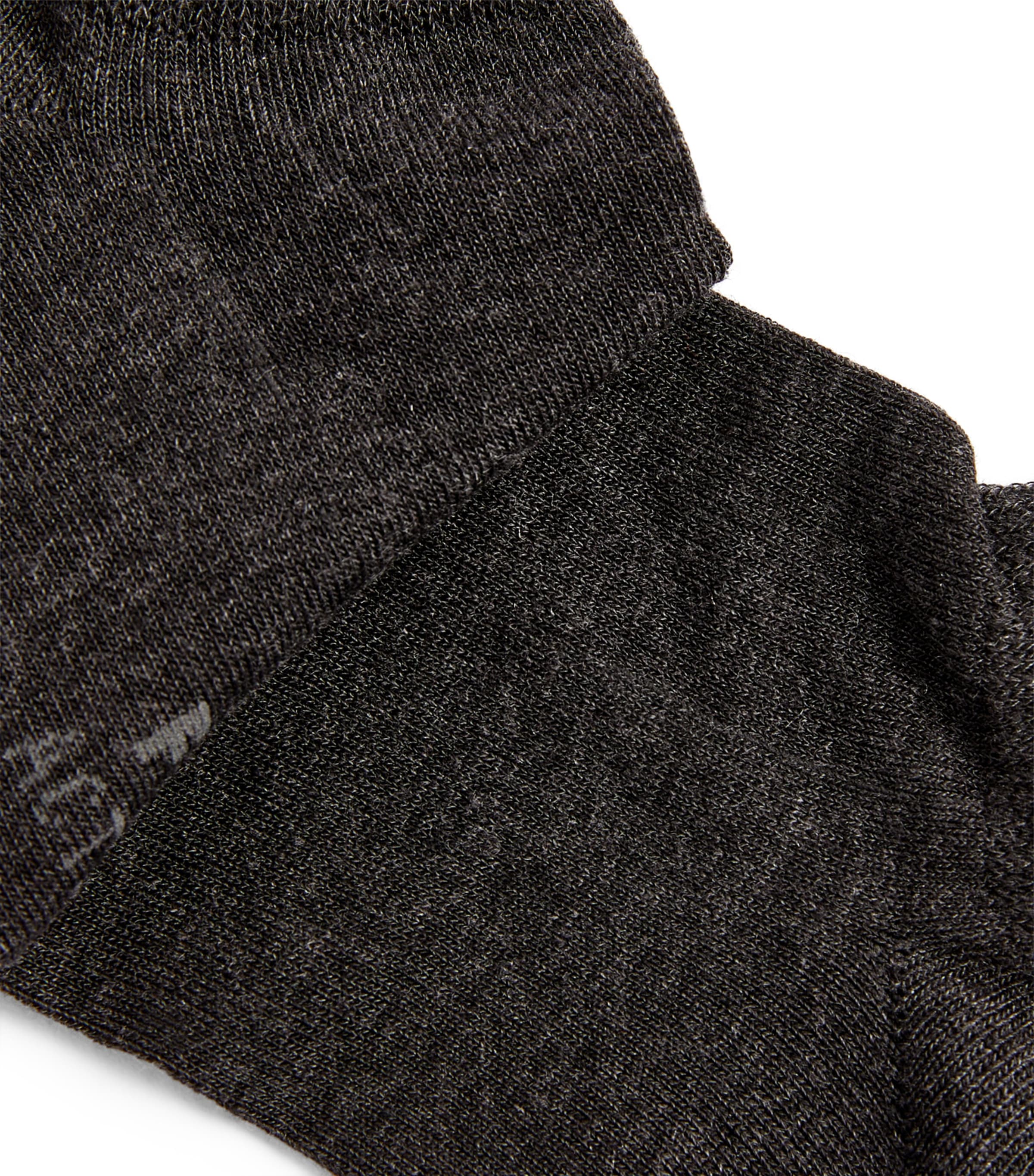 Active Breeze Sneaker Socks 3080 ANTHRA MEL Image 2