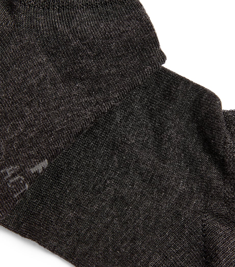 Active Breeze Sneaker Socks 3080 ANTHRA MEL Image 2