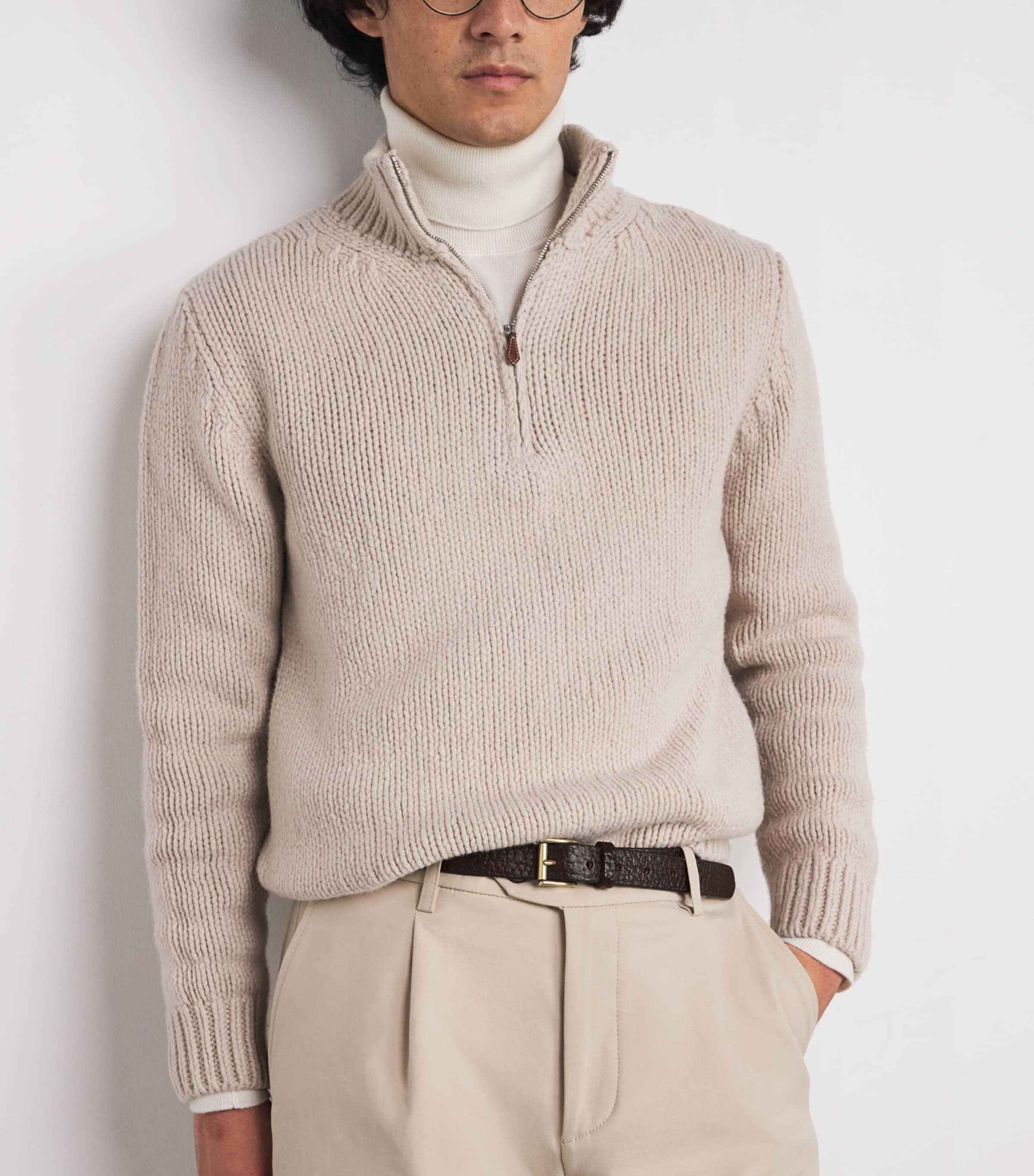 Leather Belt CACAO Image 2