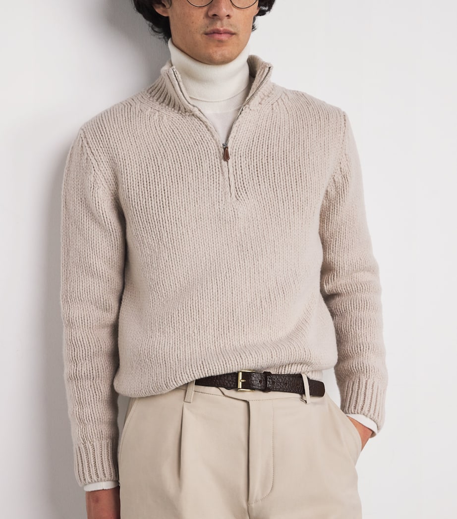 Leather Belt CACAO Image 2