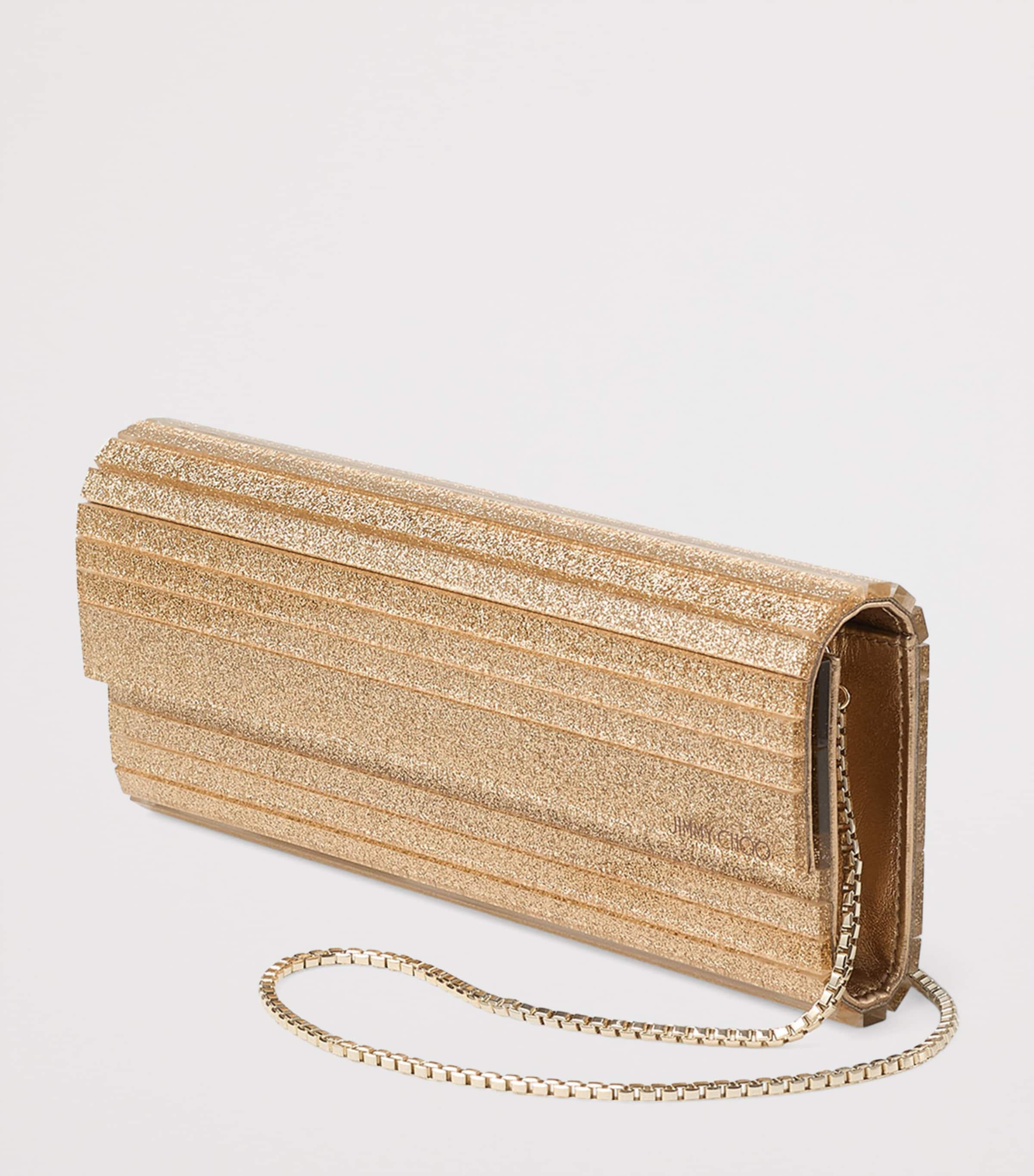 Sweetie Clutch Bag LIGHT GOLD MIX Image 2