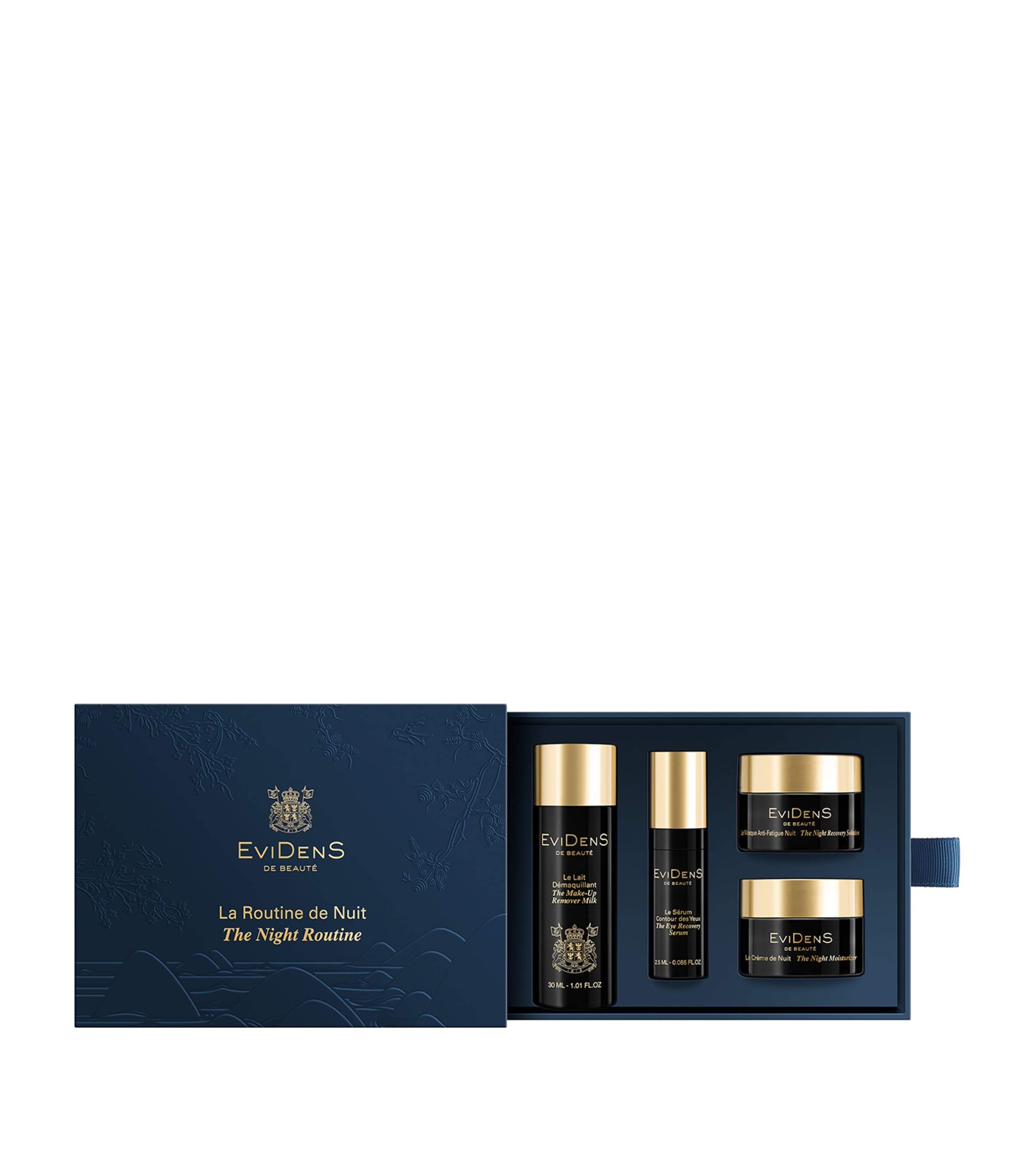 EviDenS de Beauté The Night Routine Skincare Gift Set Image 2