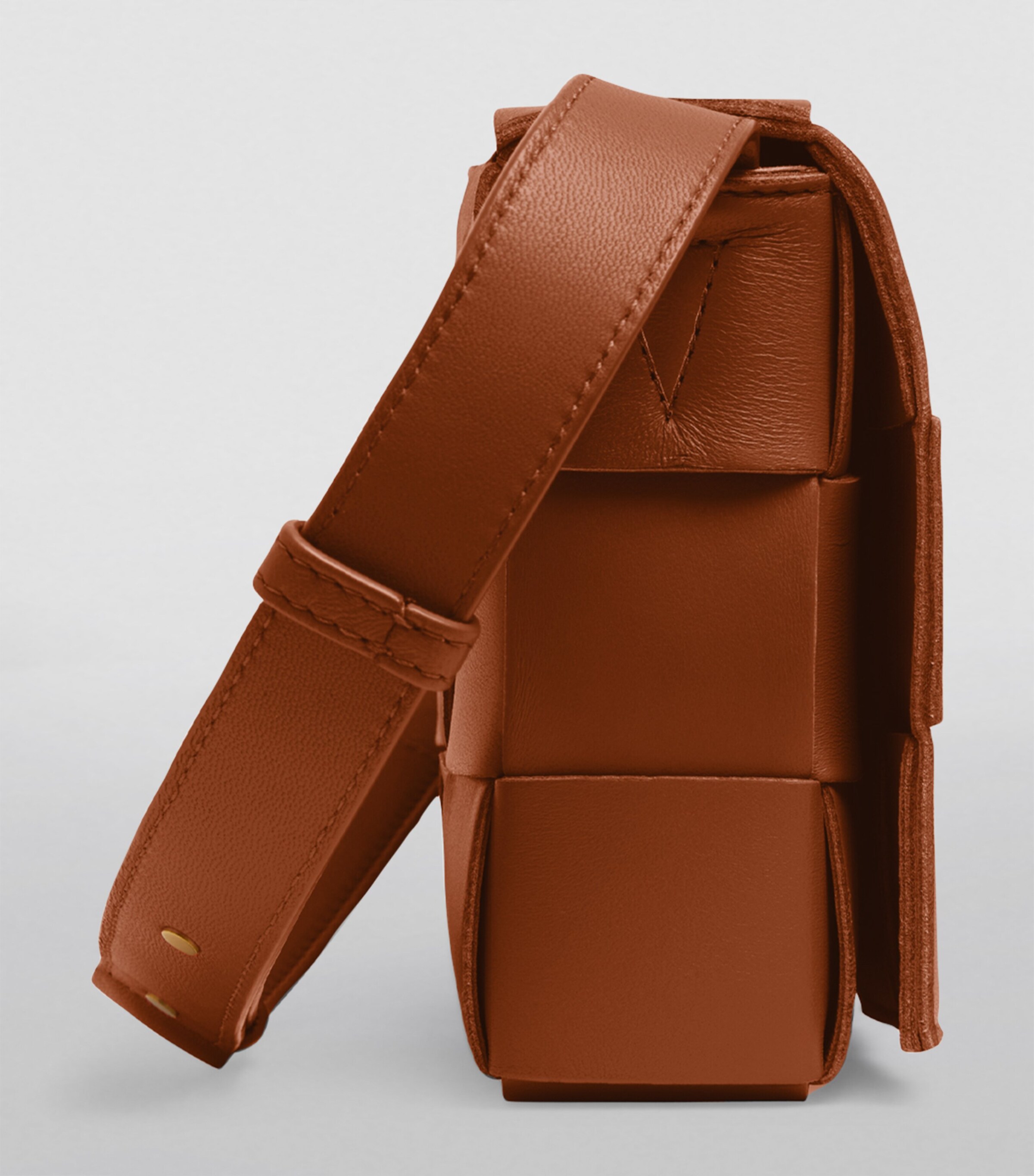 Bottega Veneta Brown Cassette Cross-Body Bag | Harrods US