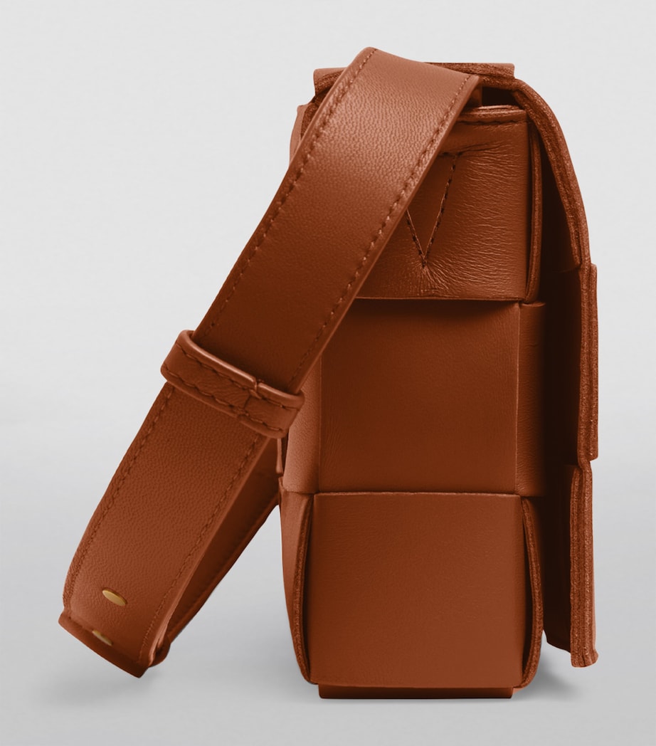 Cassette Cross-Body Bag WOOD-GOLD Image 5