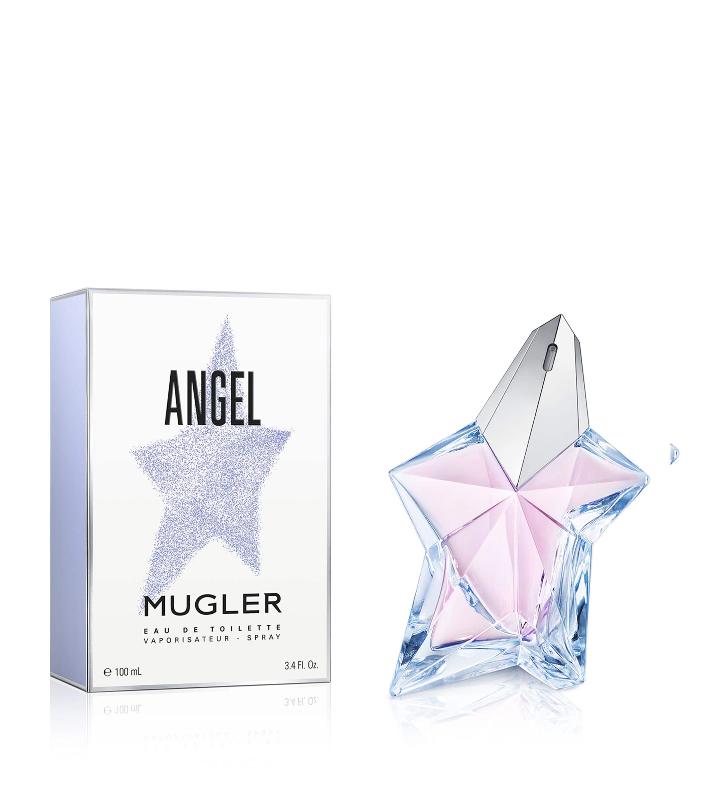 Angel Refillable Eau de Toilette (100ml) NO COLOUR Image 2