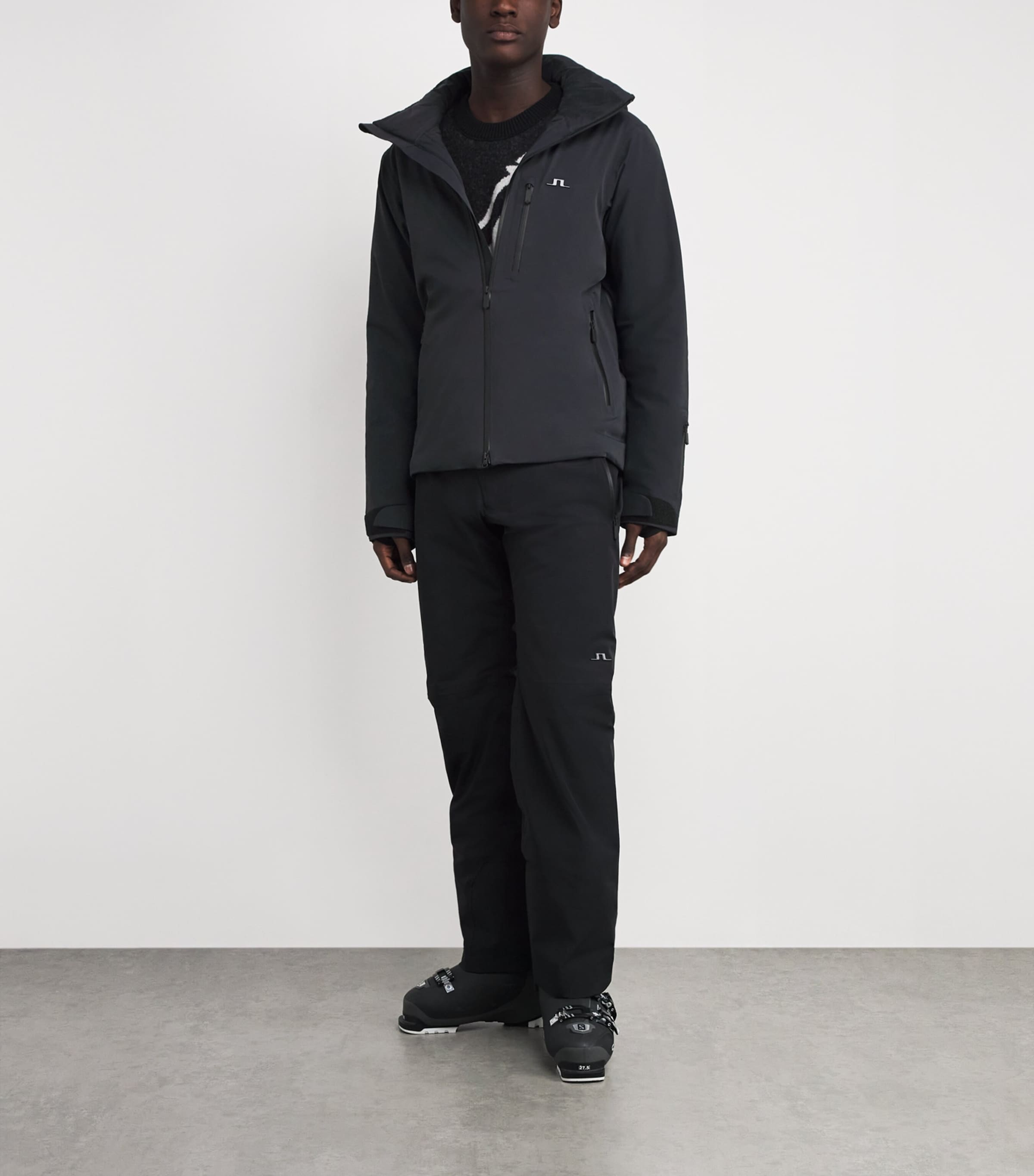 Waterproof Omnia Ski Jacket BLACK9999 Image 2