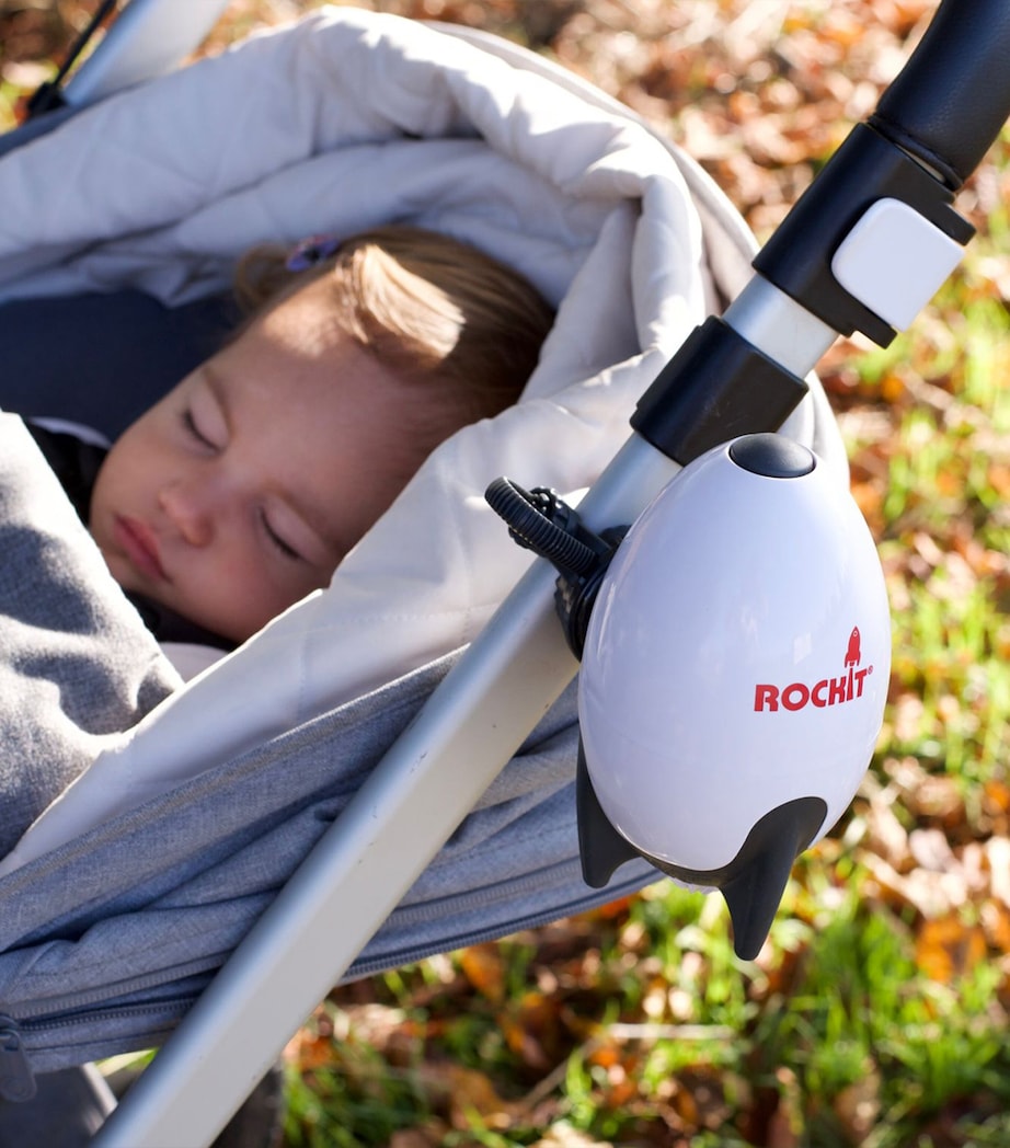 Portable Rockit Baby Rocker WHITE Image 8