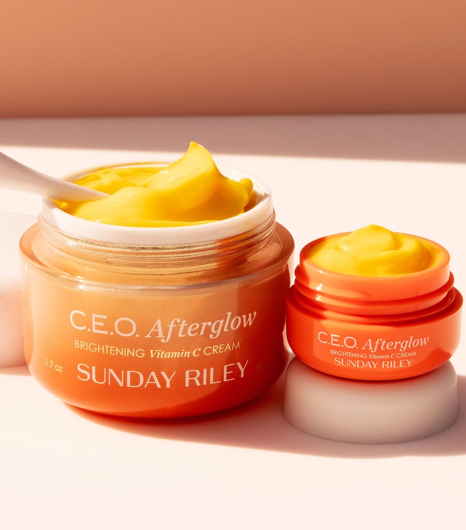 C.E.O. Afterglow Brightening Vitamin C Cream (50g) NO COLOUR Image 6