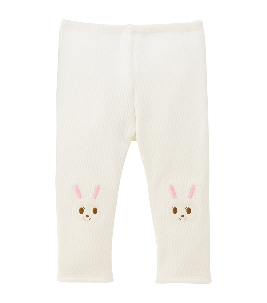 Miki House Rabbit Leggings (2-7 Years) Image 1