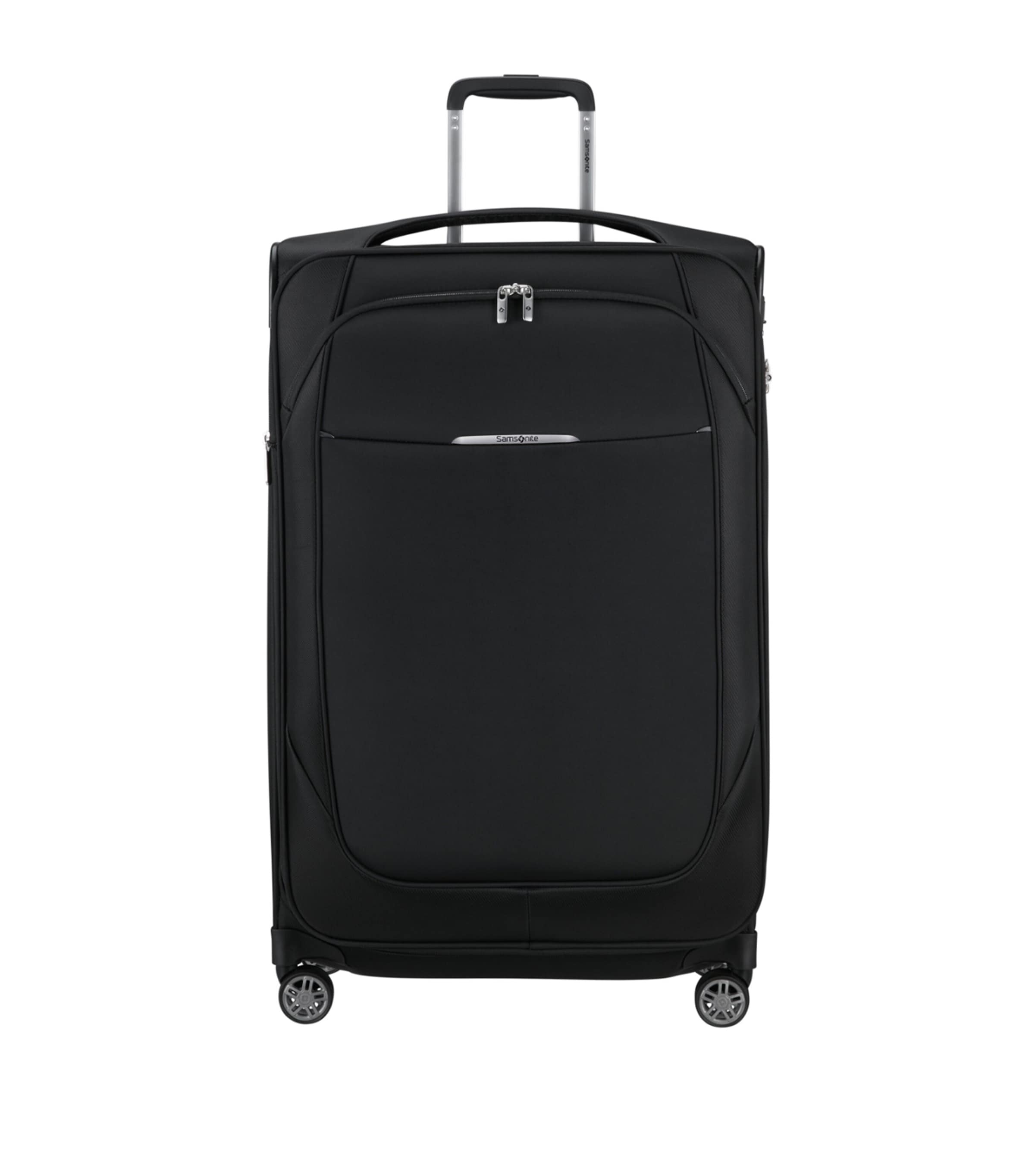 Samsonite Expandable Re-Lite Spinner Suitcase (78cm) Black Image 1
