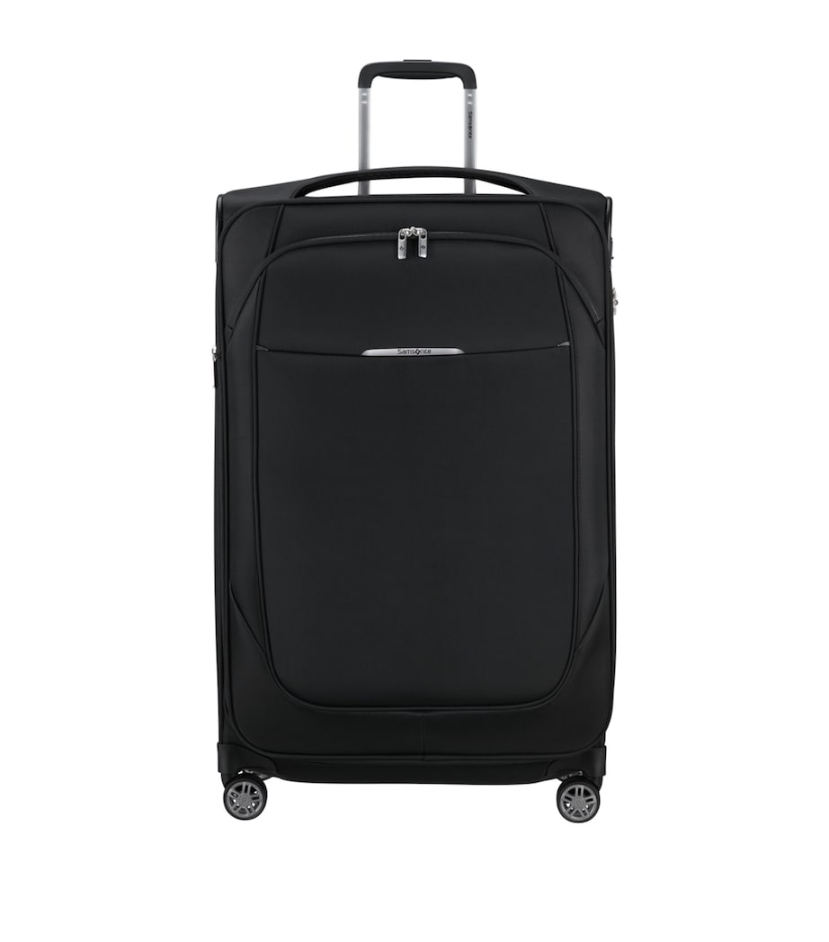 Samsonite Expandable Re-Lite Spinner Suitcase (78cm) Black Image 1