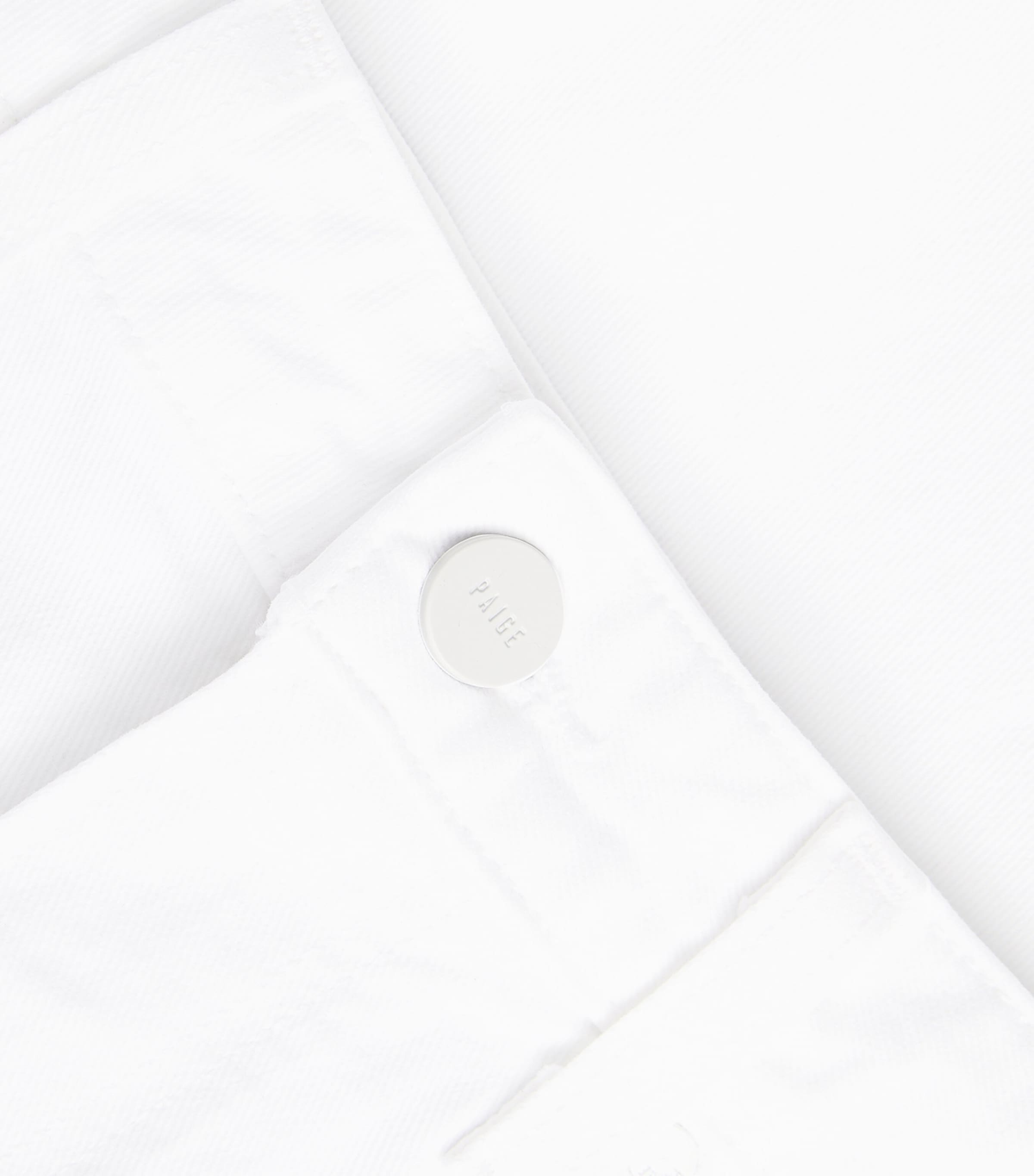 Cindy High-Rise Straight Jeans CRISP WHITE Image 5