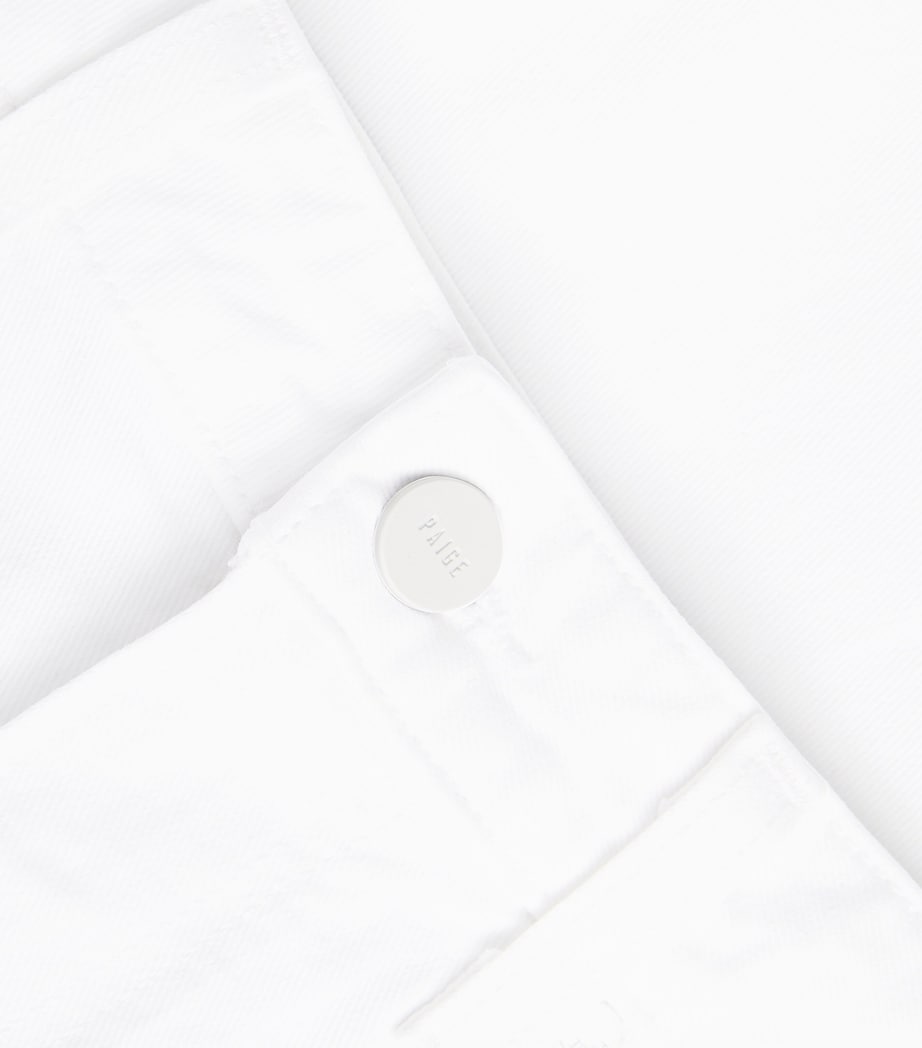 Cindy High-Rise Straight Jeans CRISP WHITE Image 5