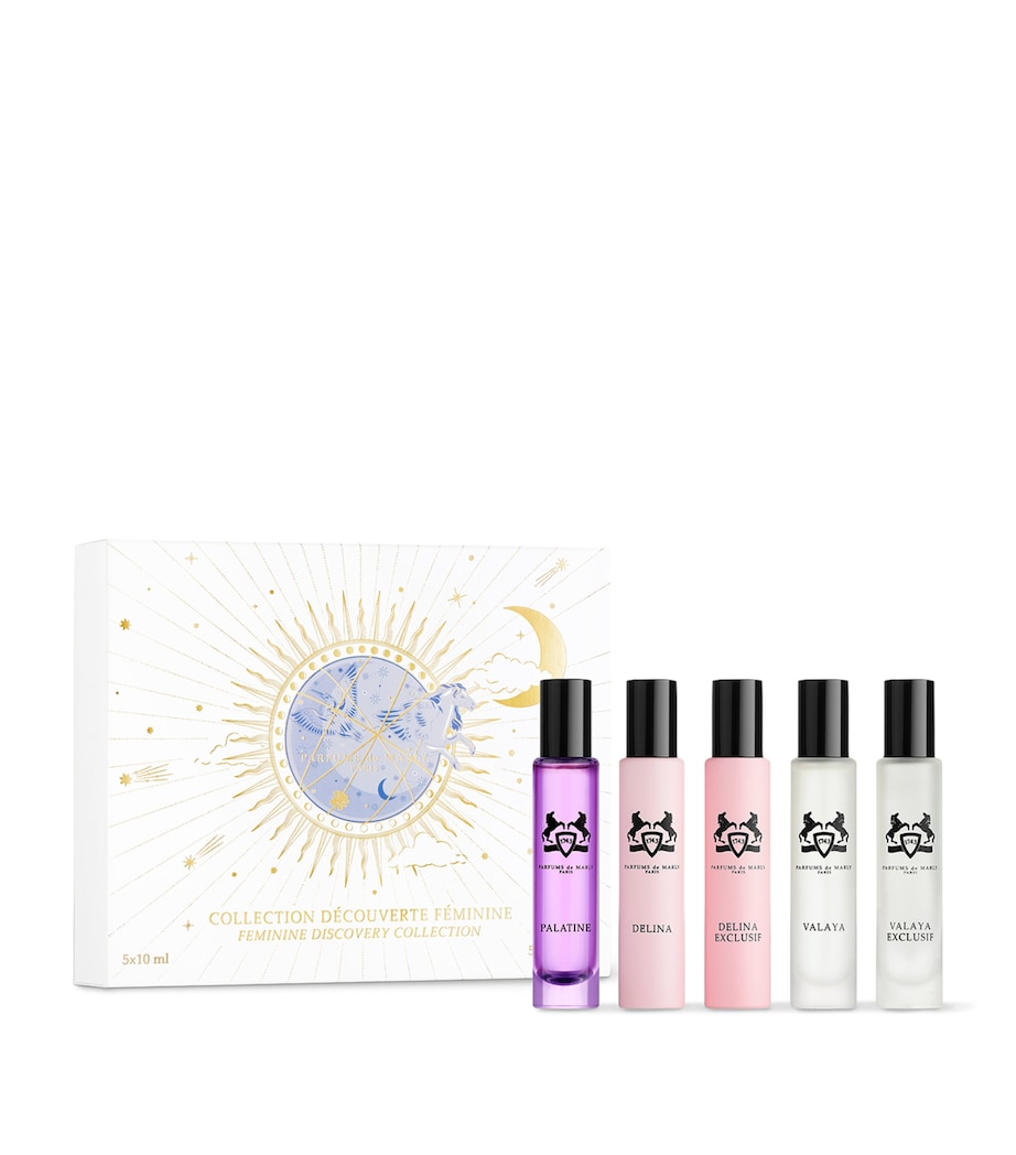 Feminine Discovery Collection Fragrance Gift Set (5 x 10ml) NO COLOUR Image 1