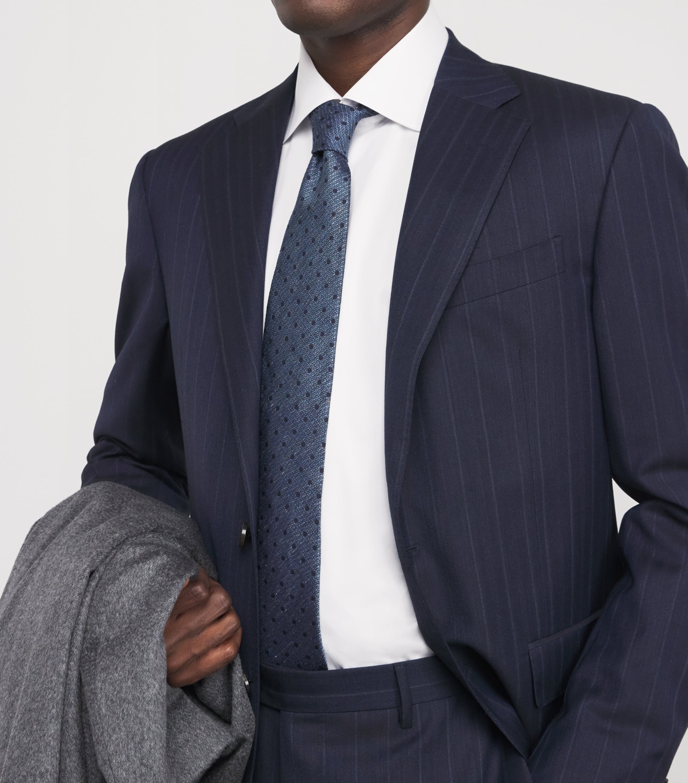 Elevated Contemporary Fit Shirt 00 WHITE Image 6