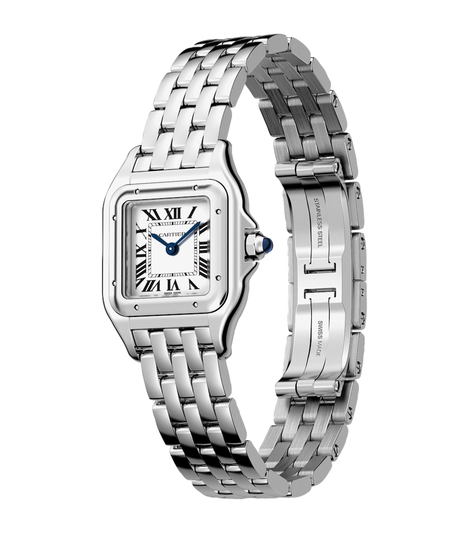 Cartier Small Stainless Steel Panthère de Cartier Watch 22mm Grey Image 3