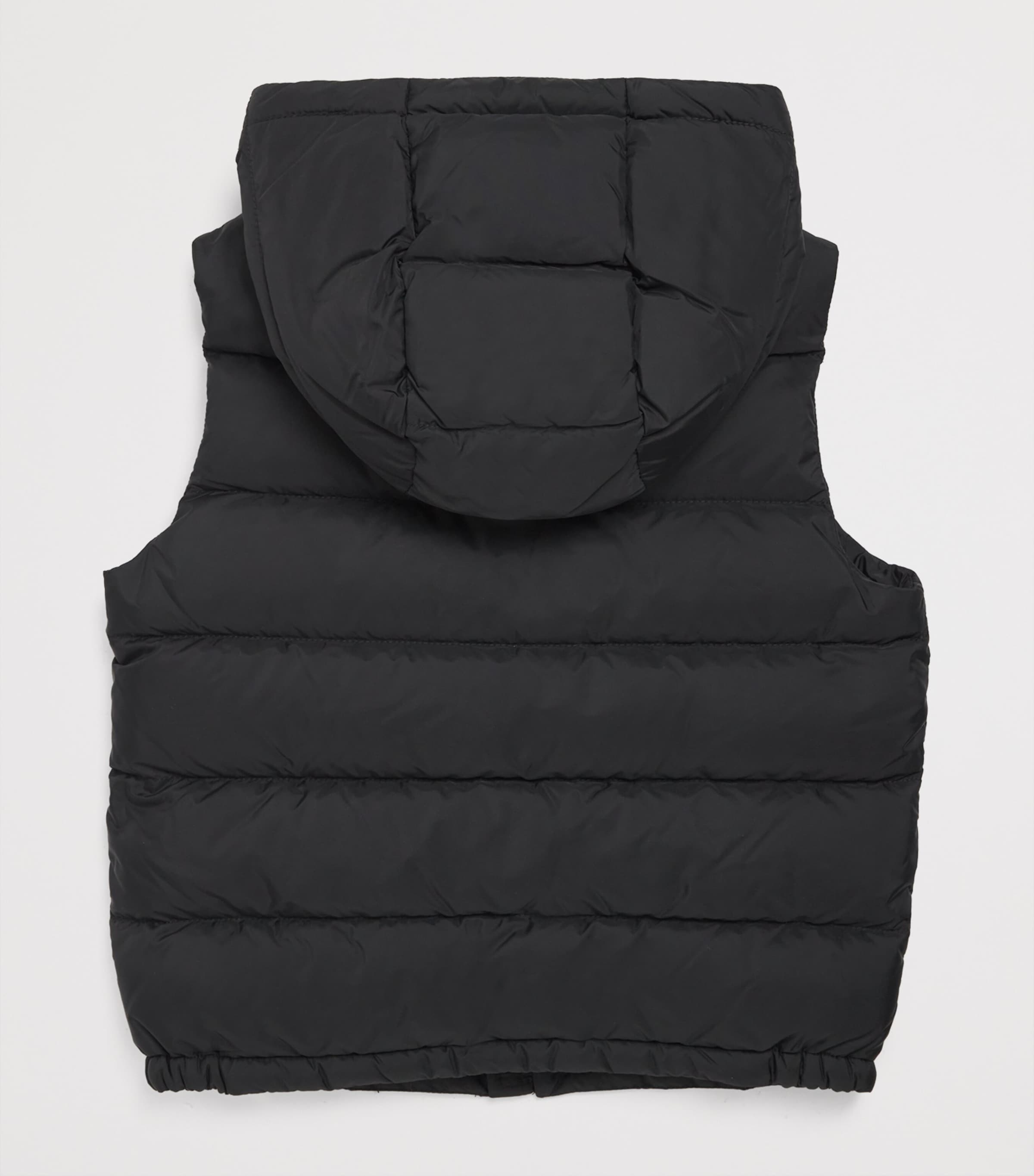 Down Fudo Hooded Gilet (8-10 Years) 999 Image 2