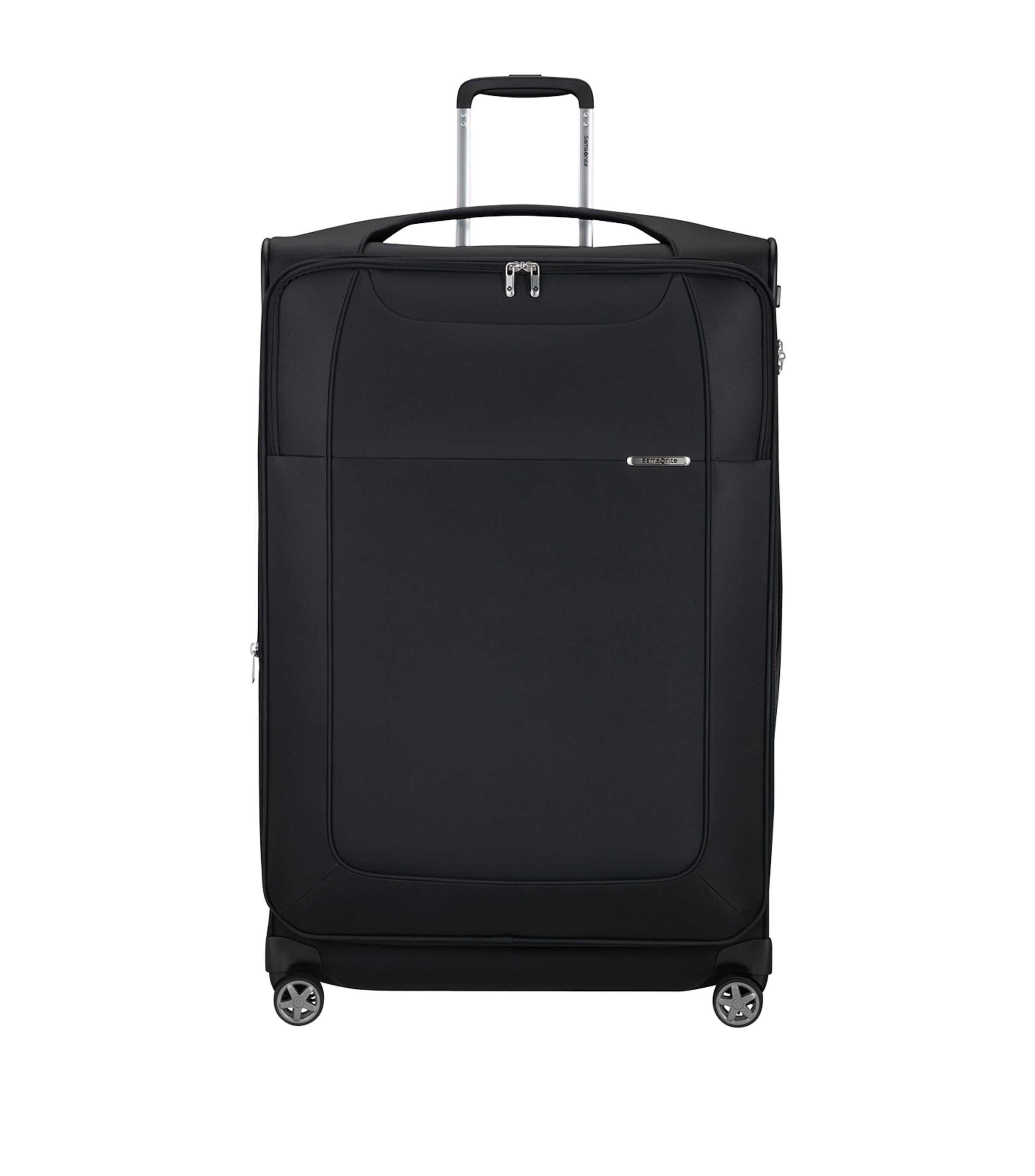 Shop Samsonite D'lite Spinner Suitcase In Black