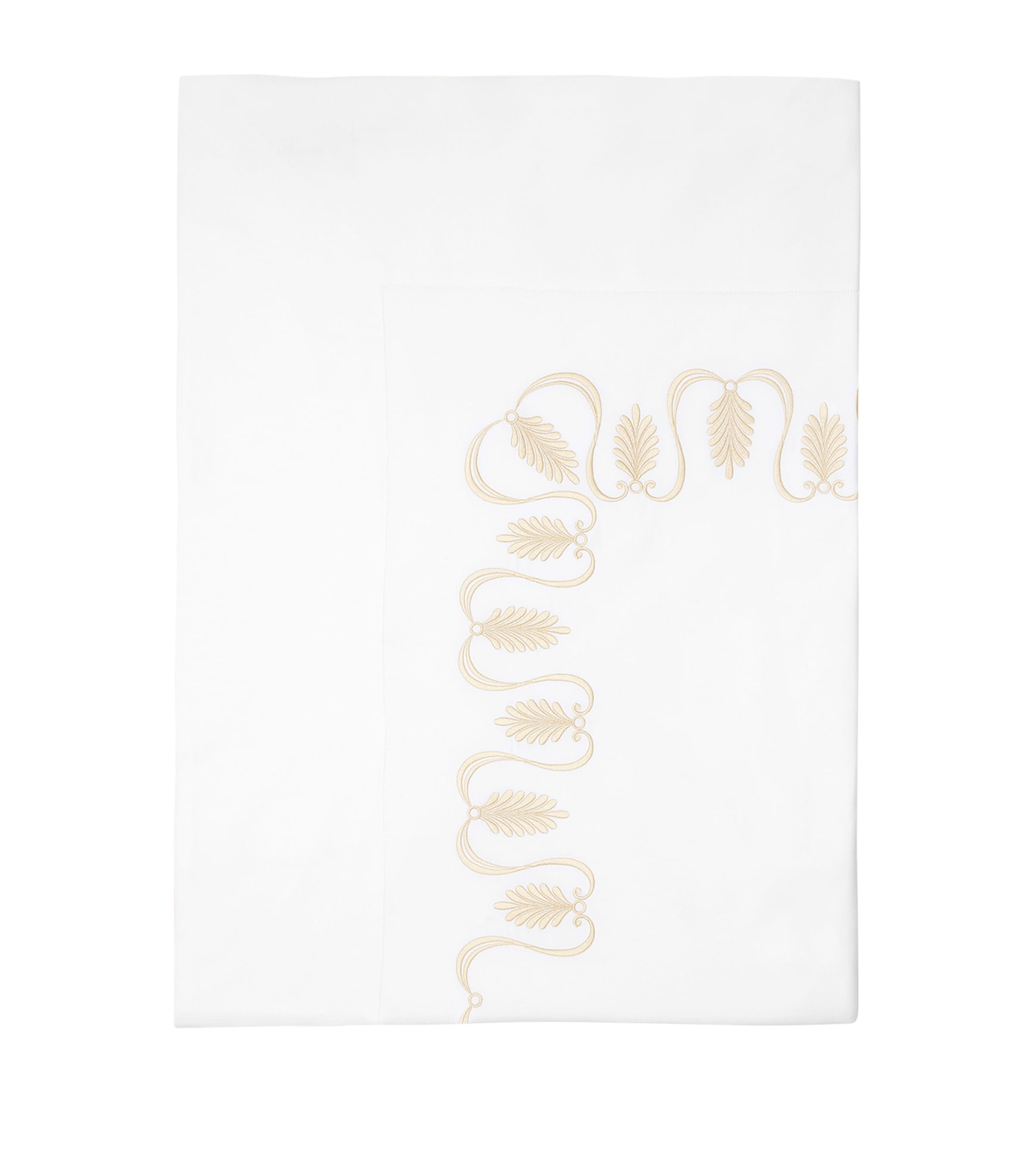 Pratesi Paolina King Flat Sheet (275cm x 275cm) | Bedding | Bed Linens & Sets | Flat Sheets | Designers | pratesi