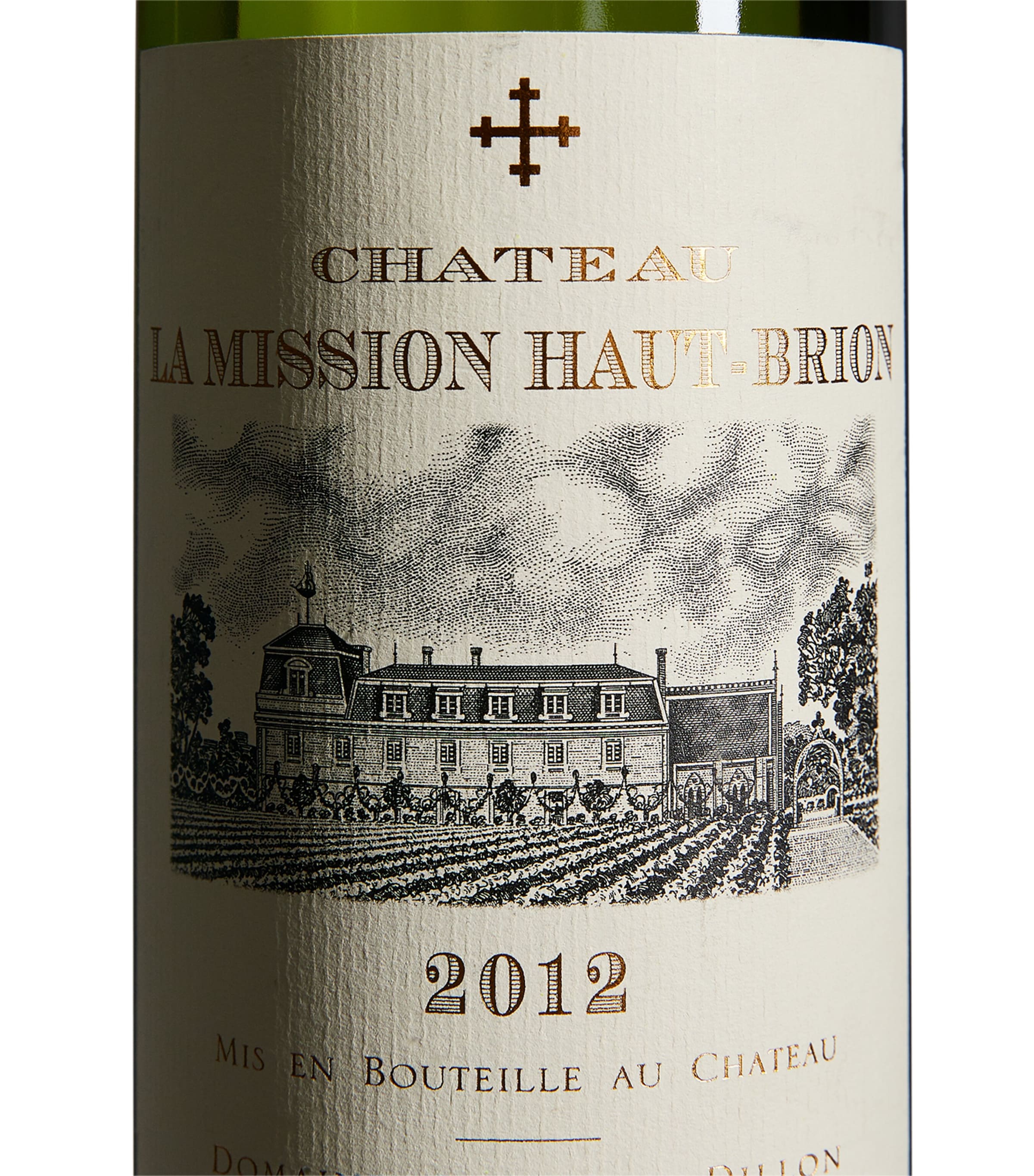 La Mission Haut Brion Blanc 2012 (75cl) - Bordeaux, France NO COLOUR Image 2