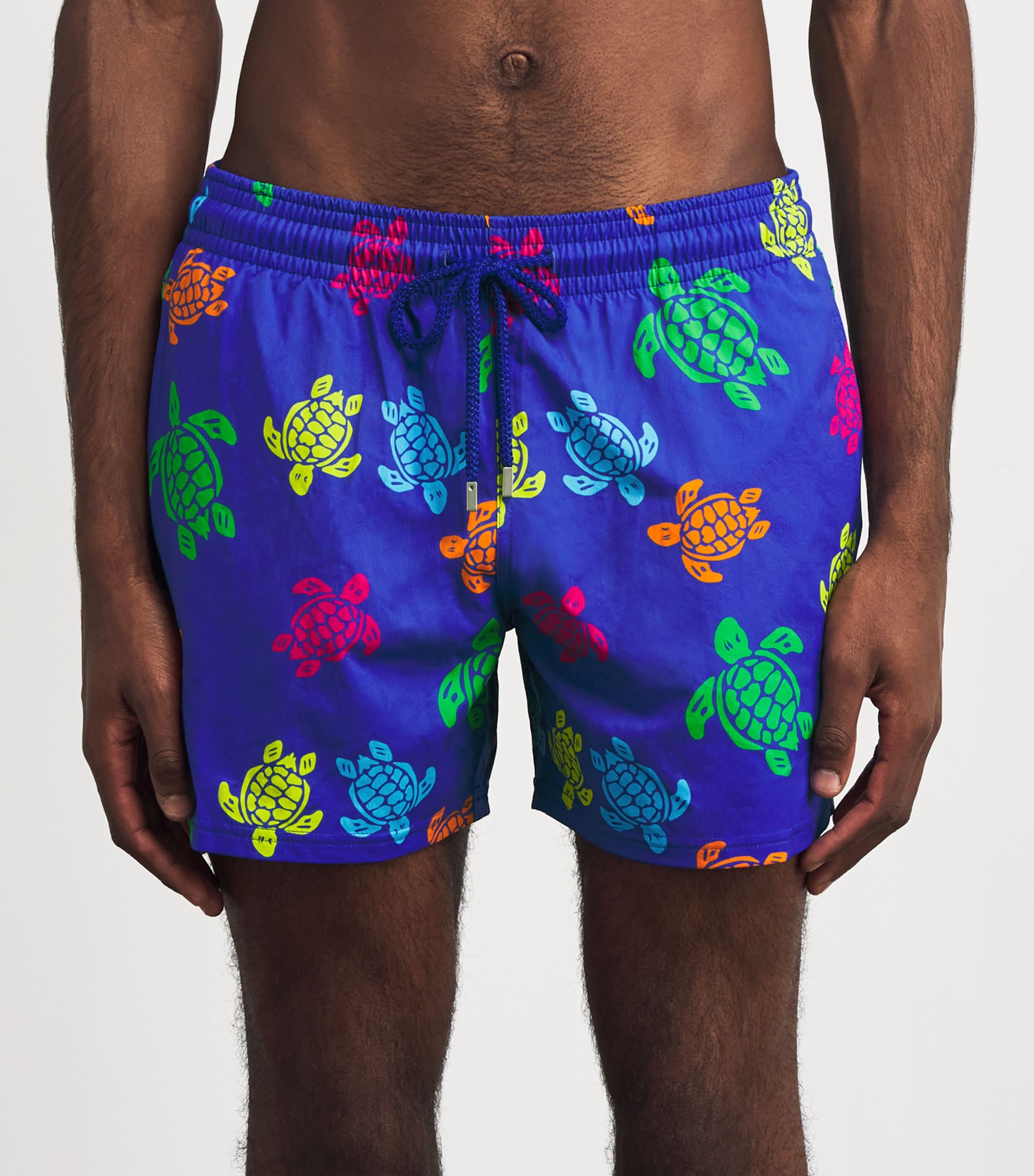 Turtle Print Moorise Swim Shorts 613-MARRAKECH Image 2