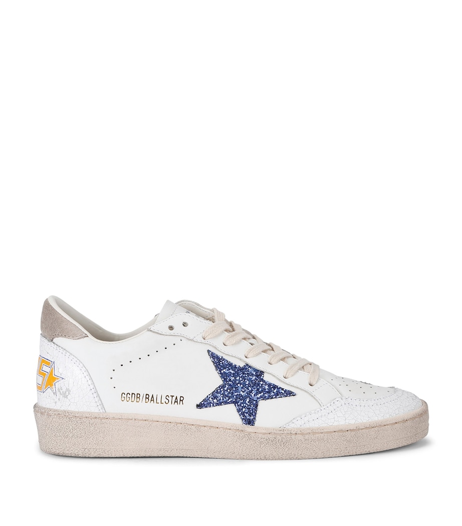 Leather Ball Star Sneakers WHITE/OTH Image 1