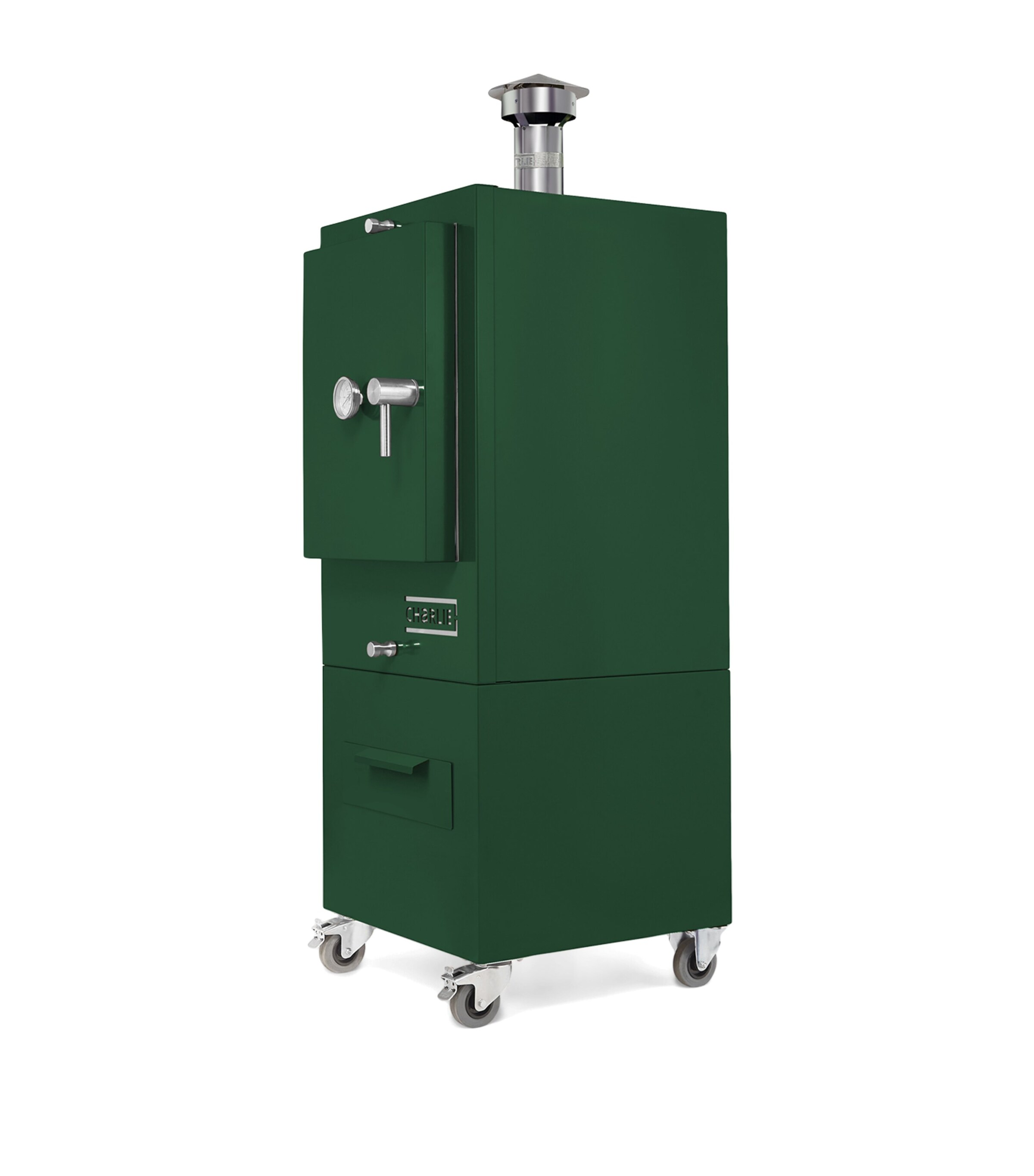 Charlie Charcoal Oven GREEN CHILLI Image 3