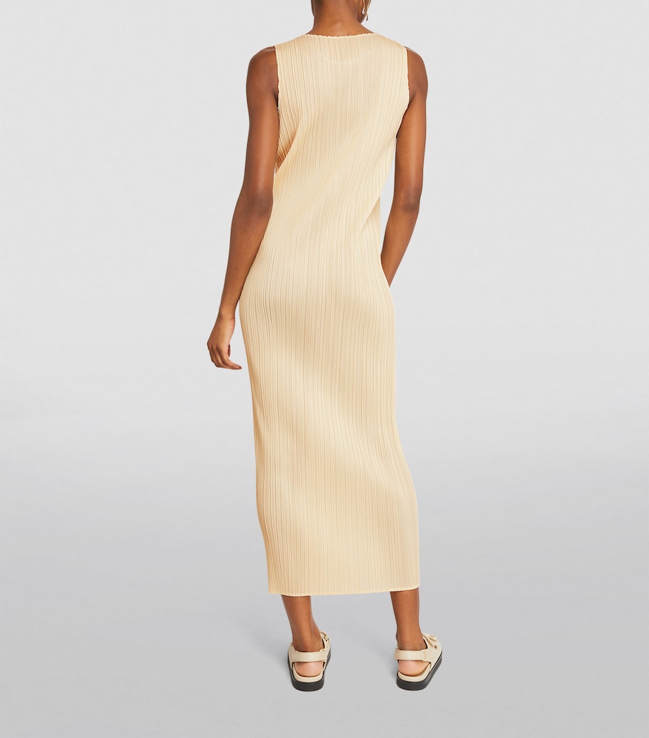 Pleated Peanuts Midi Dress 40 Image 3