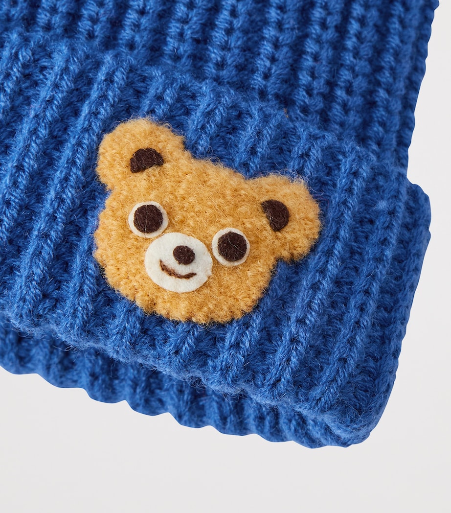 Knitted Felt Character Beanie Hat 15 Image 5