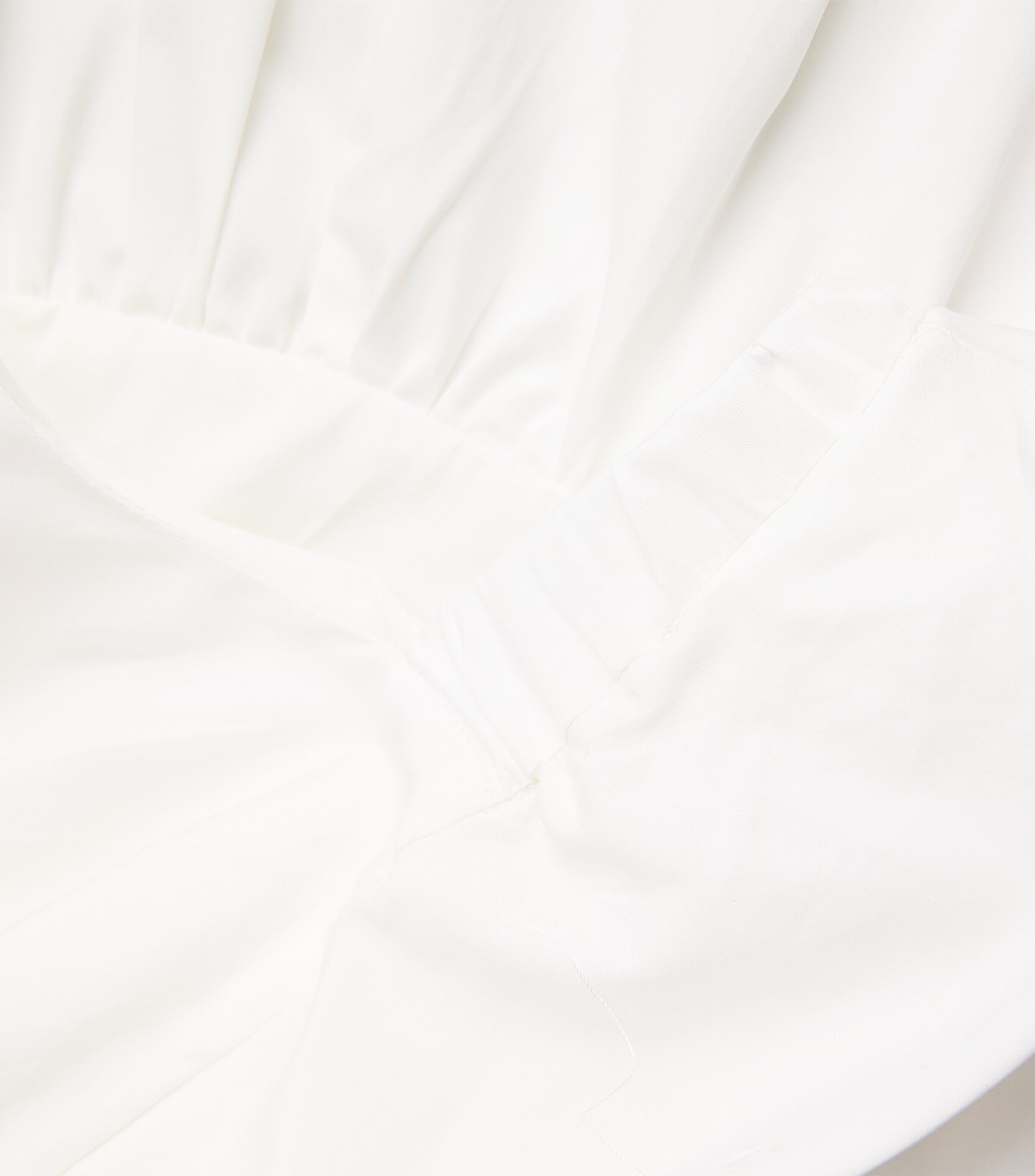 Off-The-Shoulder Midi Dress WHITE Image 5