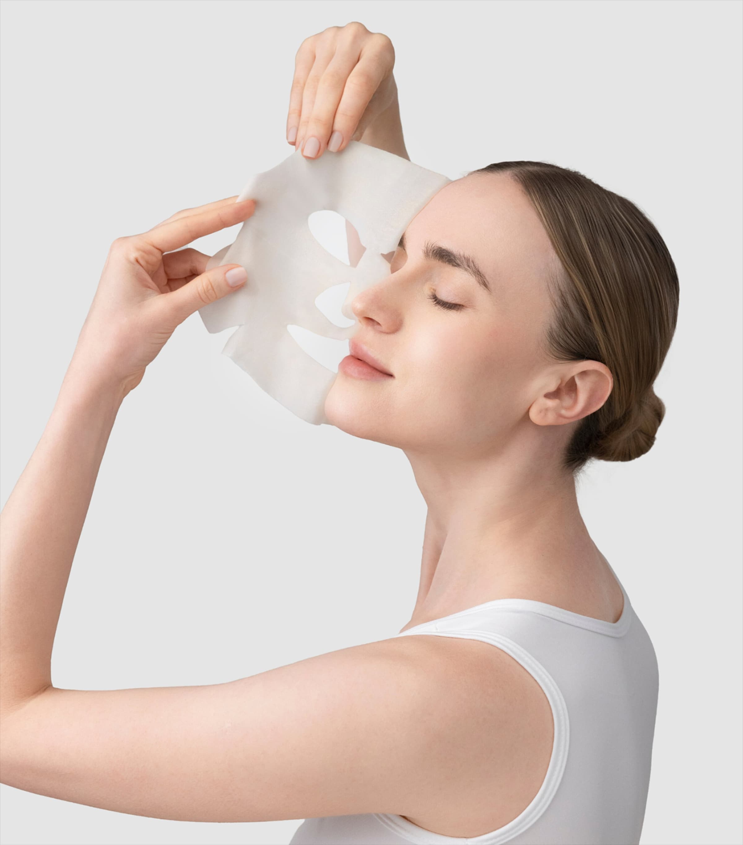 Anti-Gravity Lifting Face Mask (Pack of 5) NO COLOUR Image 6