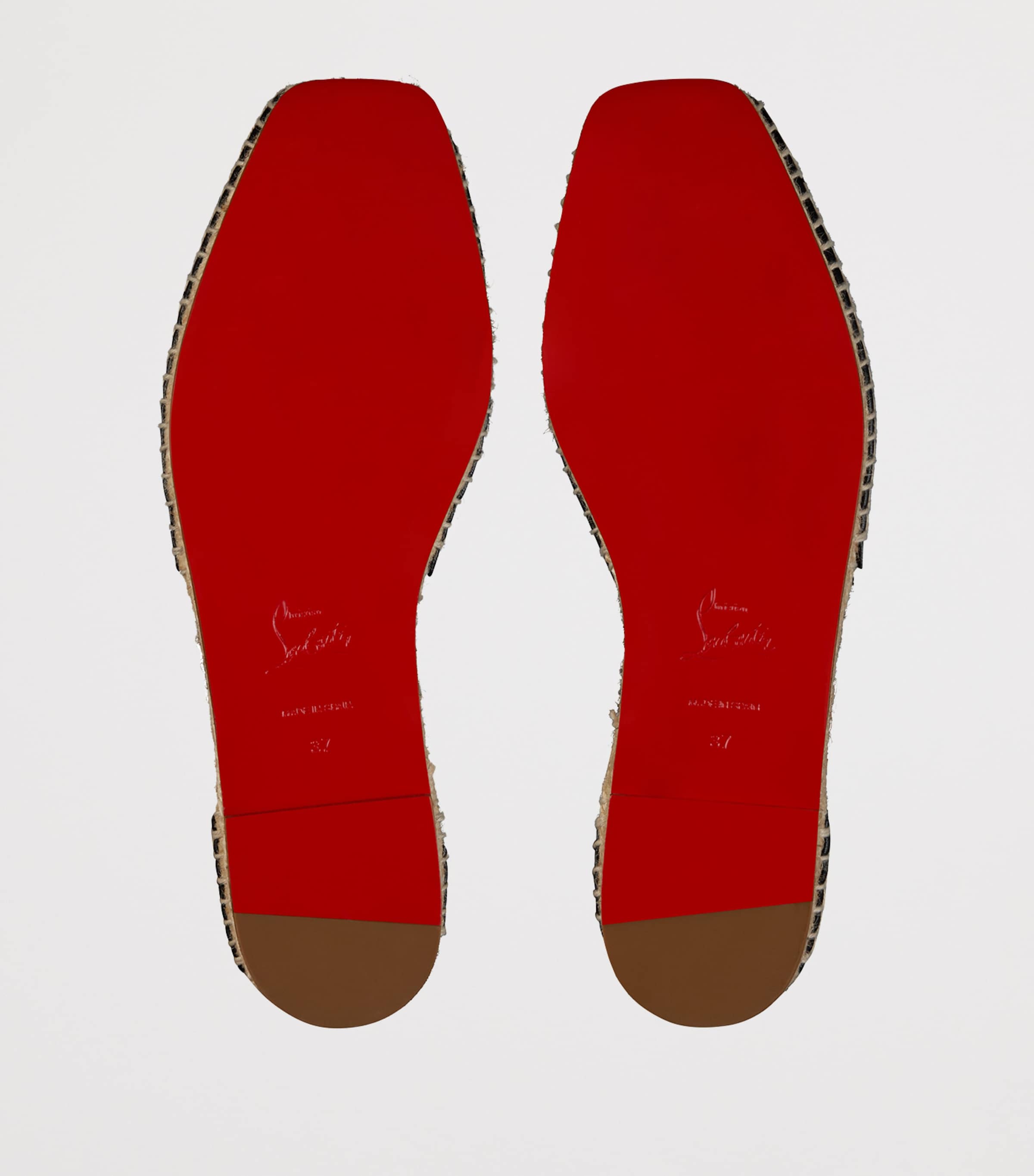 Christian Louboutin Cassiadrilla Espadrille Ballet Flats Image 5
