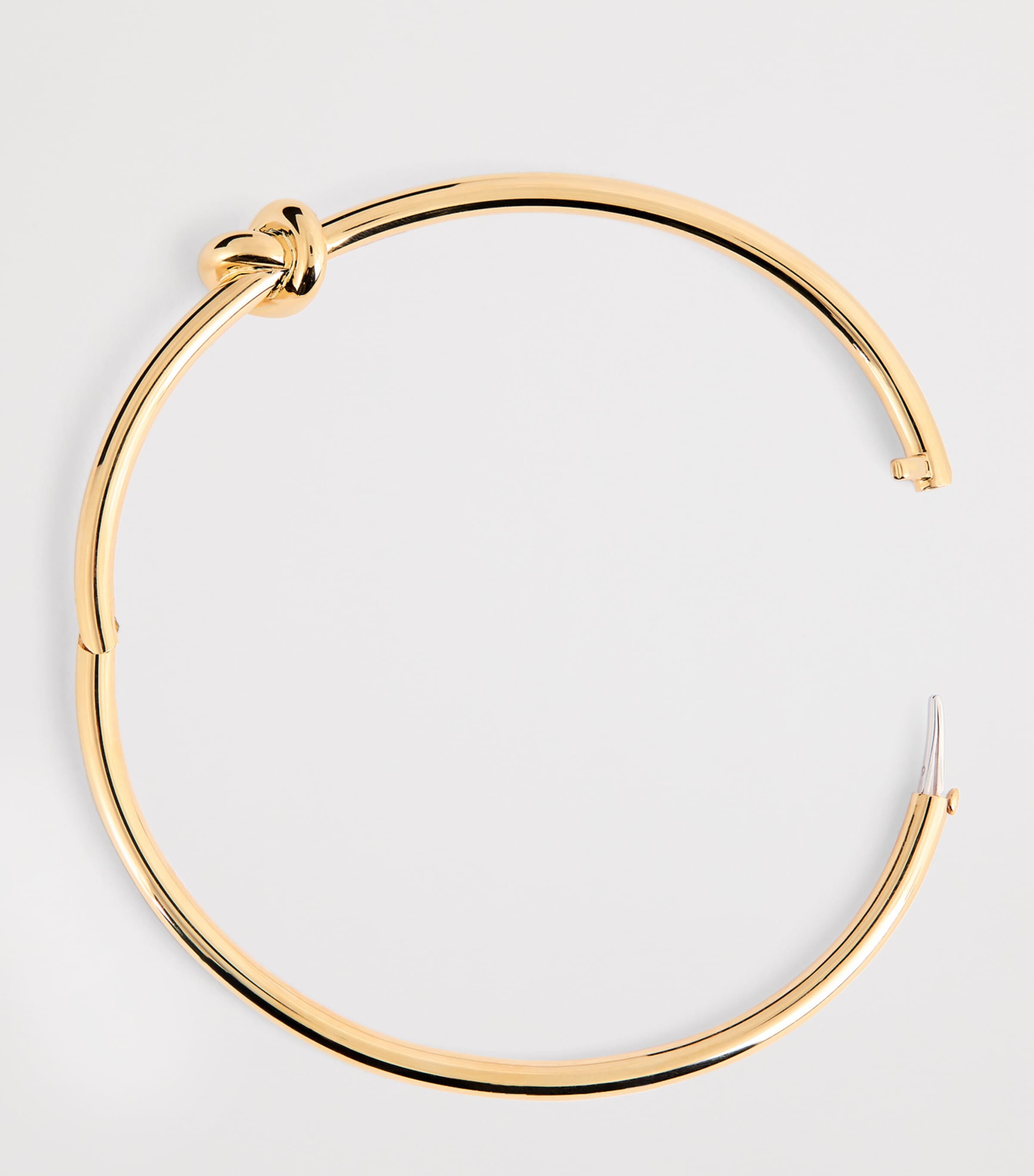 Yellow Gold Legacy Knot Bangle YELLOW GOLD Image 4