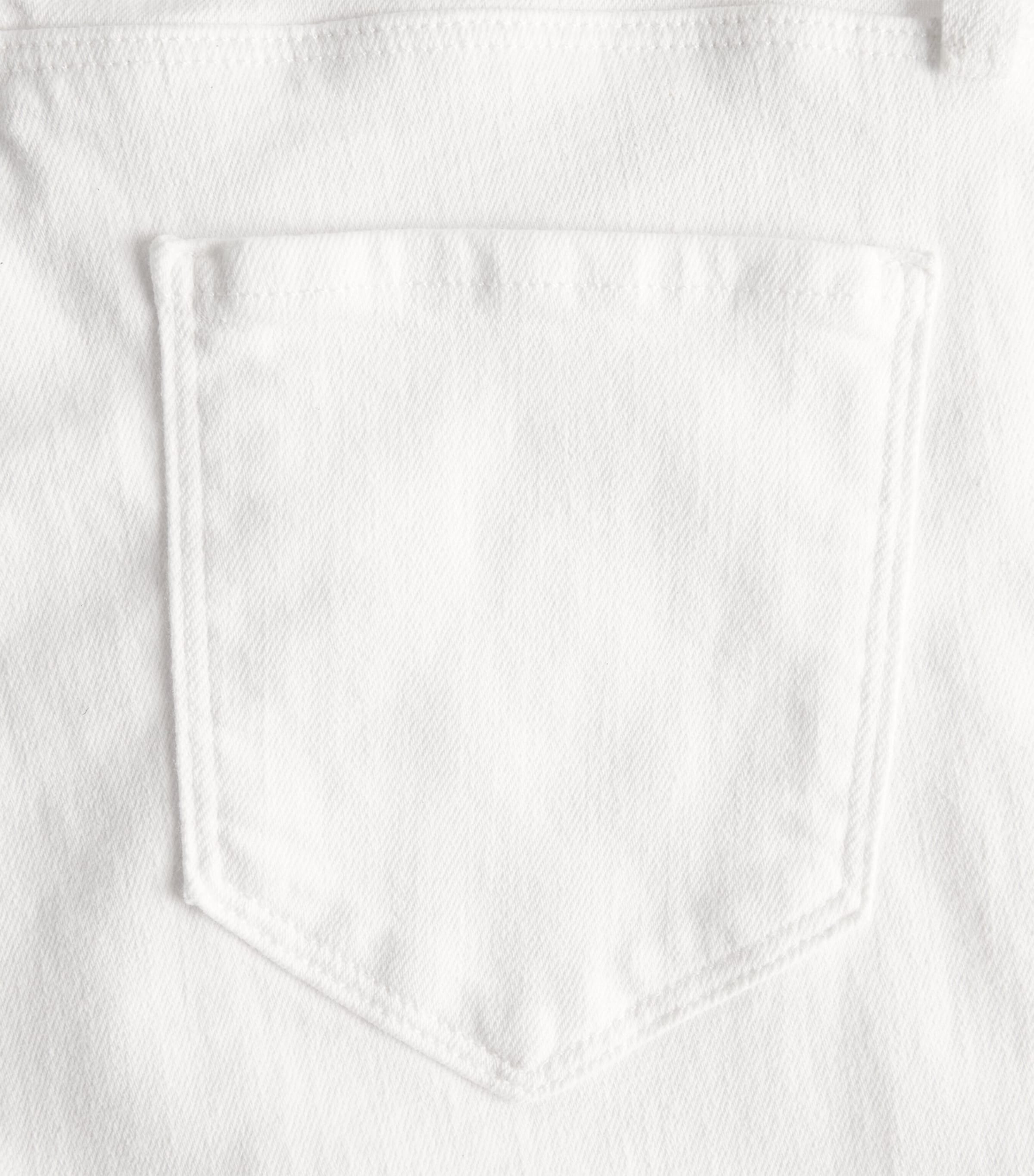 L'Agence Womens Ruth Straight Jeans Blanc Blan Image 6