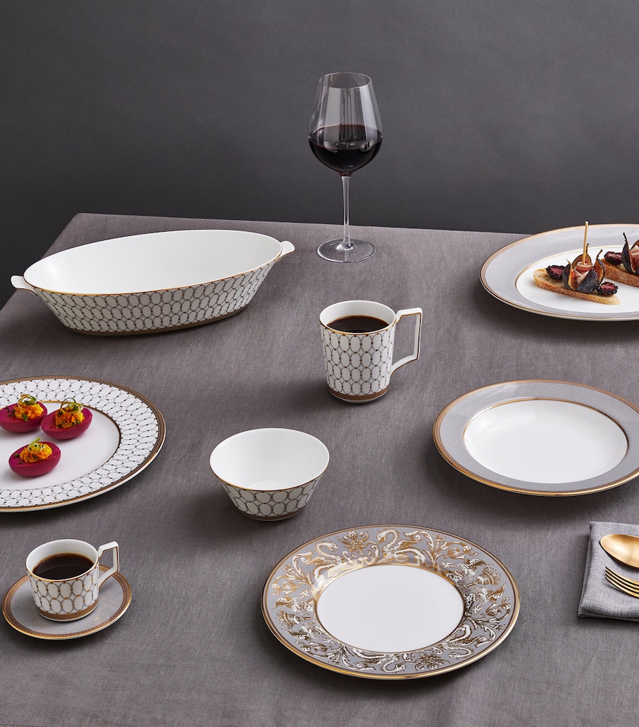 Renaissance Grey Rice Bowl (11cm) GREY Image 2