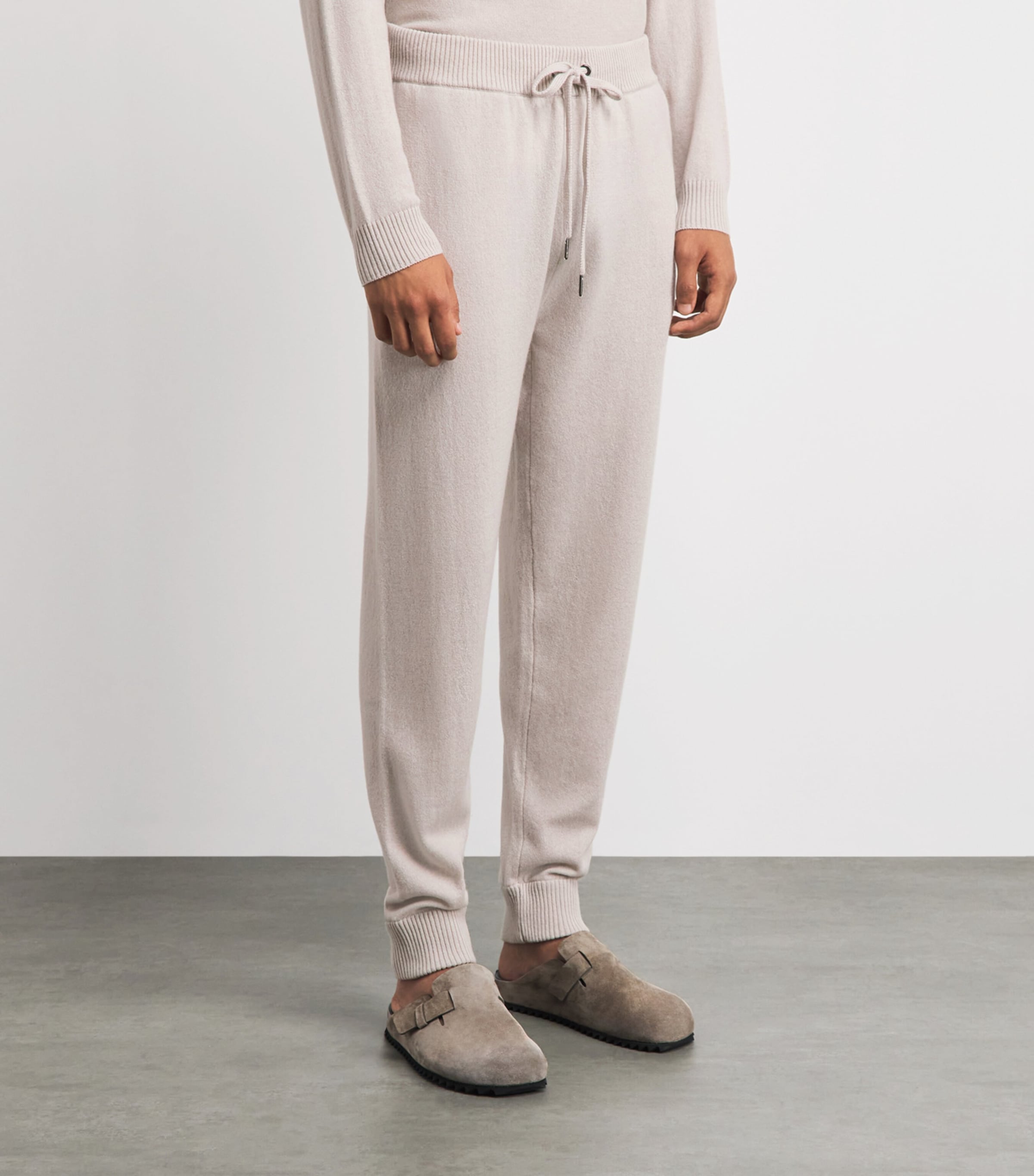 Derek Rose Mens Cashmere Finley Sweatpants Bei Image 4