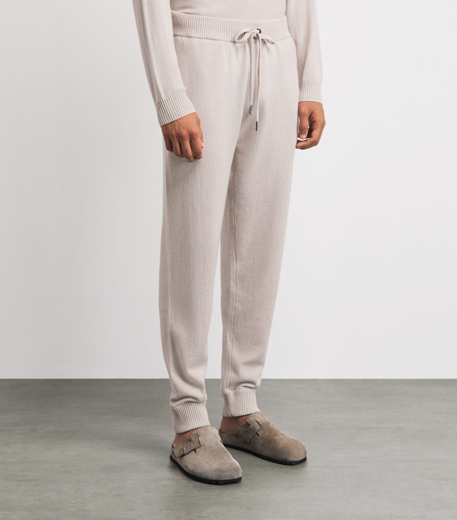 Derek Rose Mens Cashmere Finley Sweatpants Bei Image 4