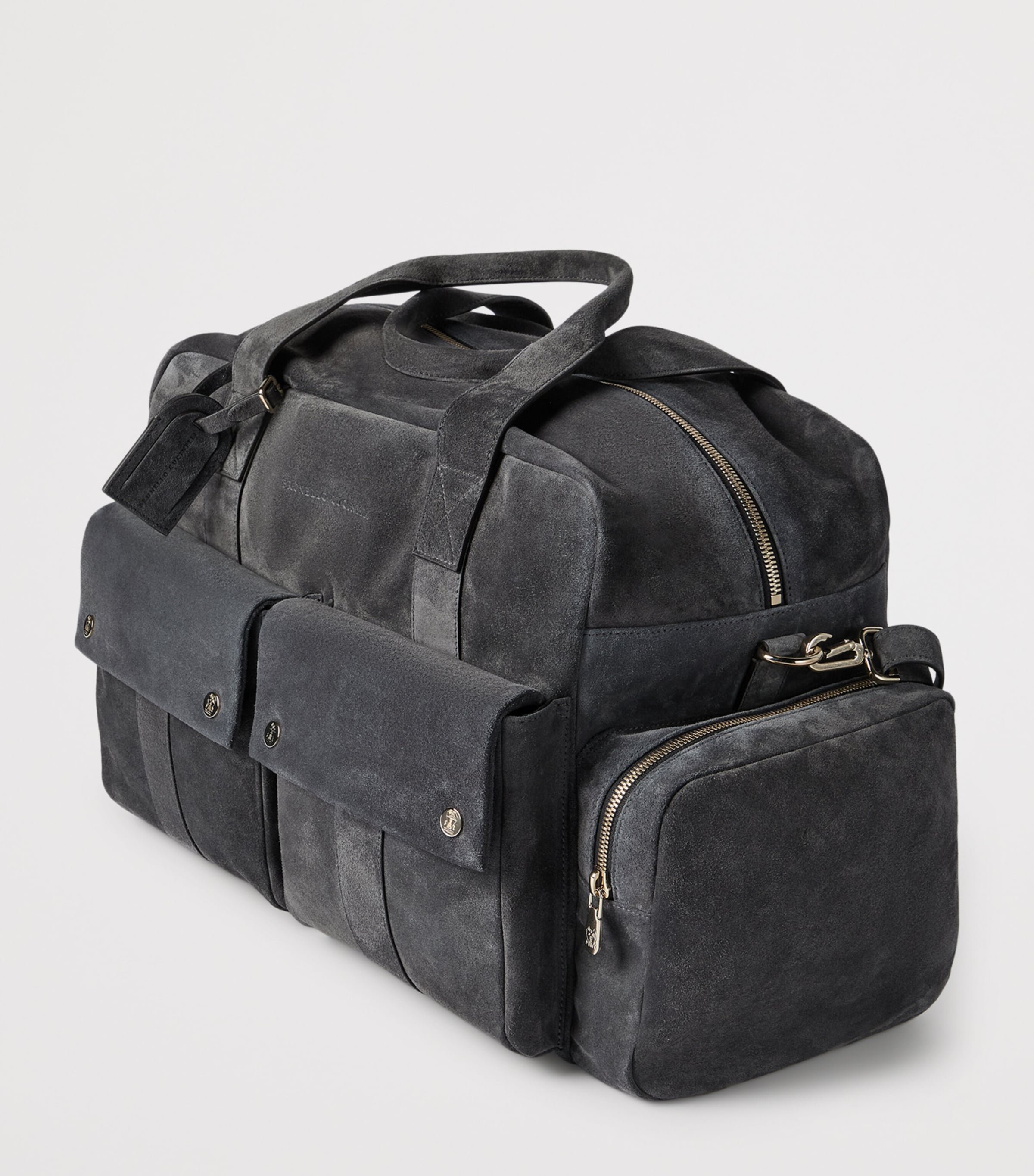 Suede Leisure Bag C8860 Image 5