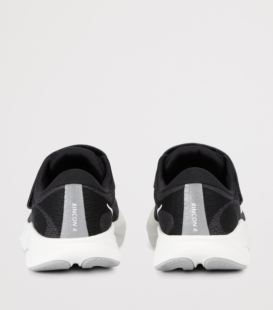 Rincon 4 Trainers BLK/WHITE Image 2