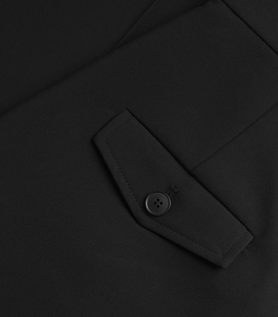 Helm Tailored Trousers DBLKBLACK Image 5