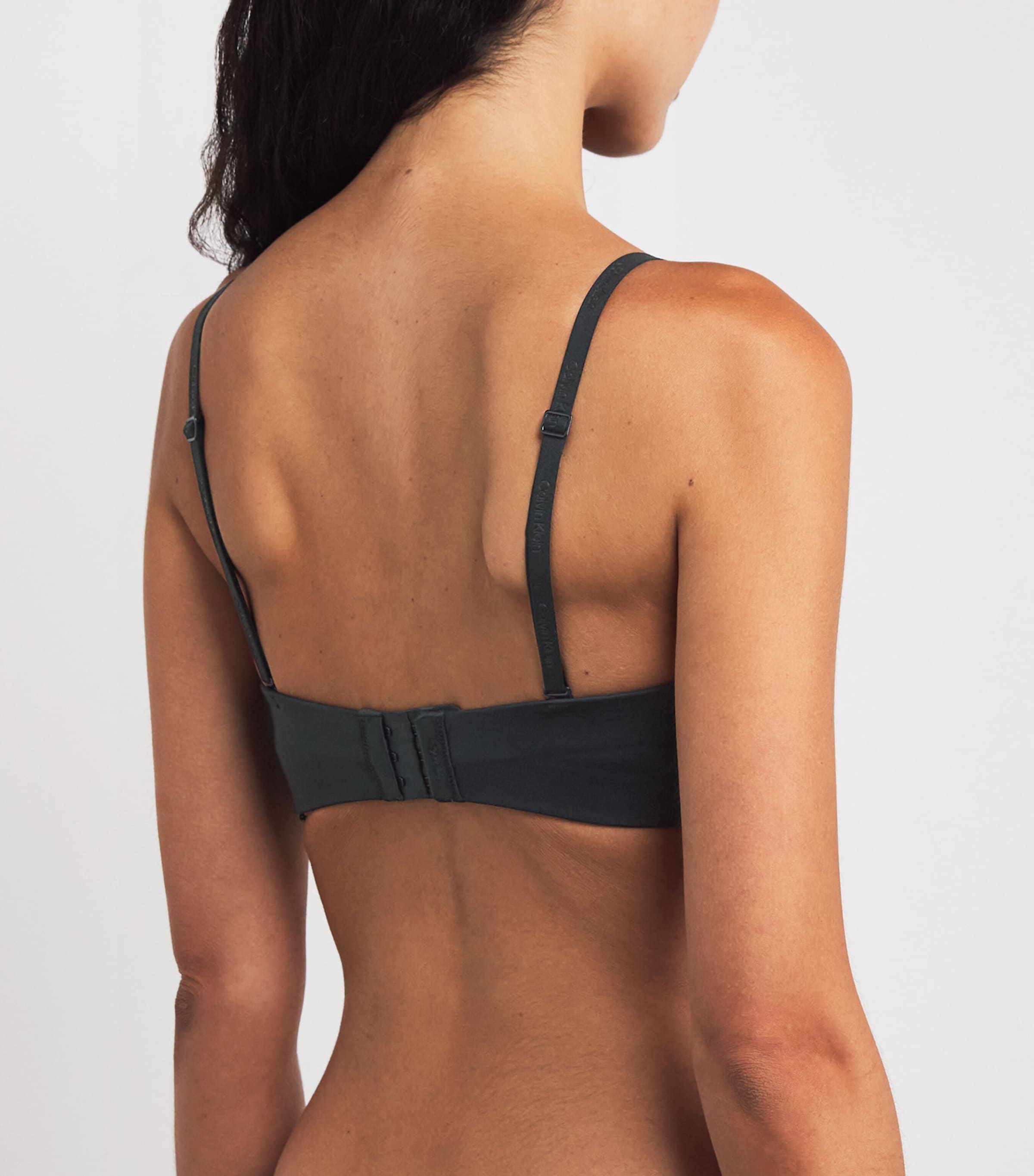 Strapless Push-Up Bra UB1 BLACK Image 3