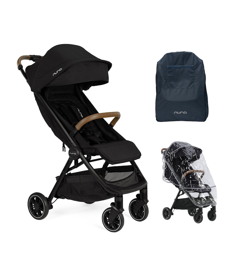 Compact TRVL Stroller CAVIAR Image 1