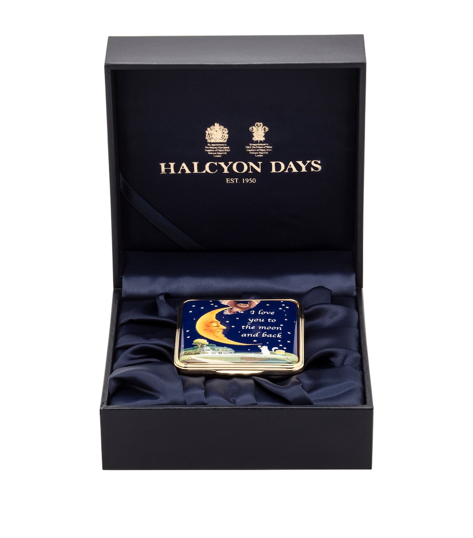 Halcyon Days Enamel I Love You to the Moon and Back Box Image 3