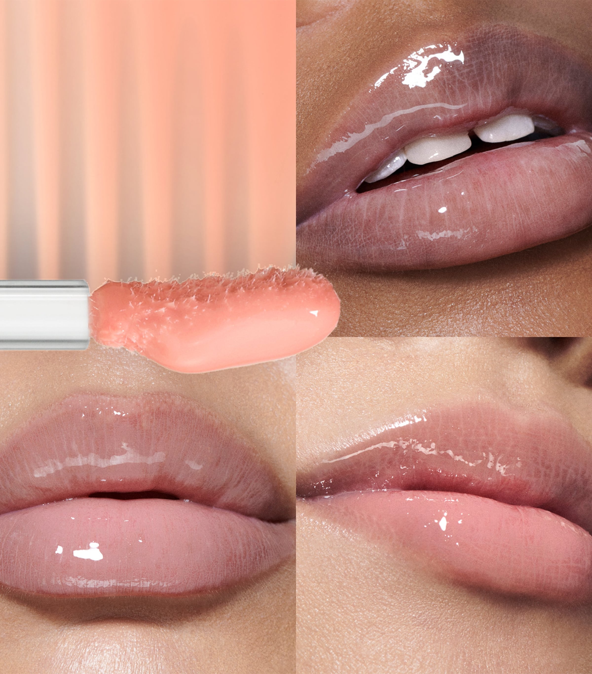 Lipglass Air Non-Stick Lip Gloss SNOBBISH Image 2