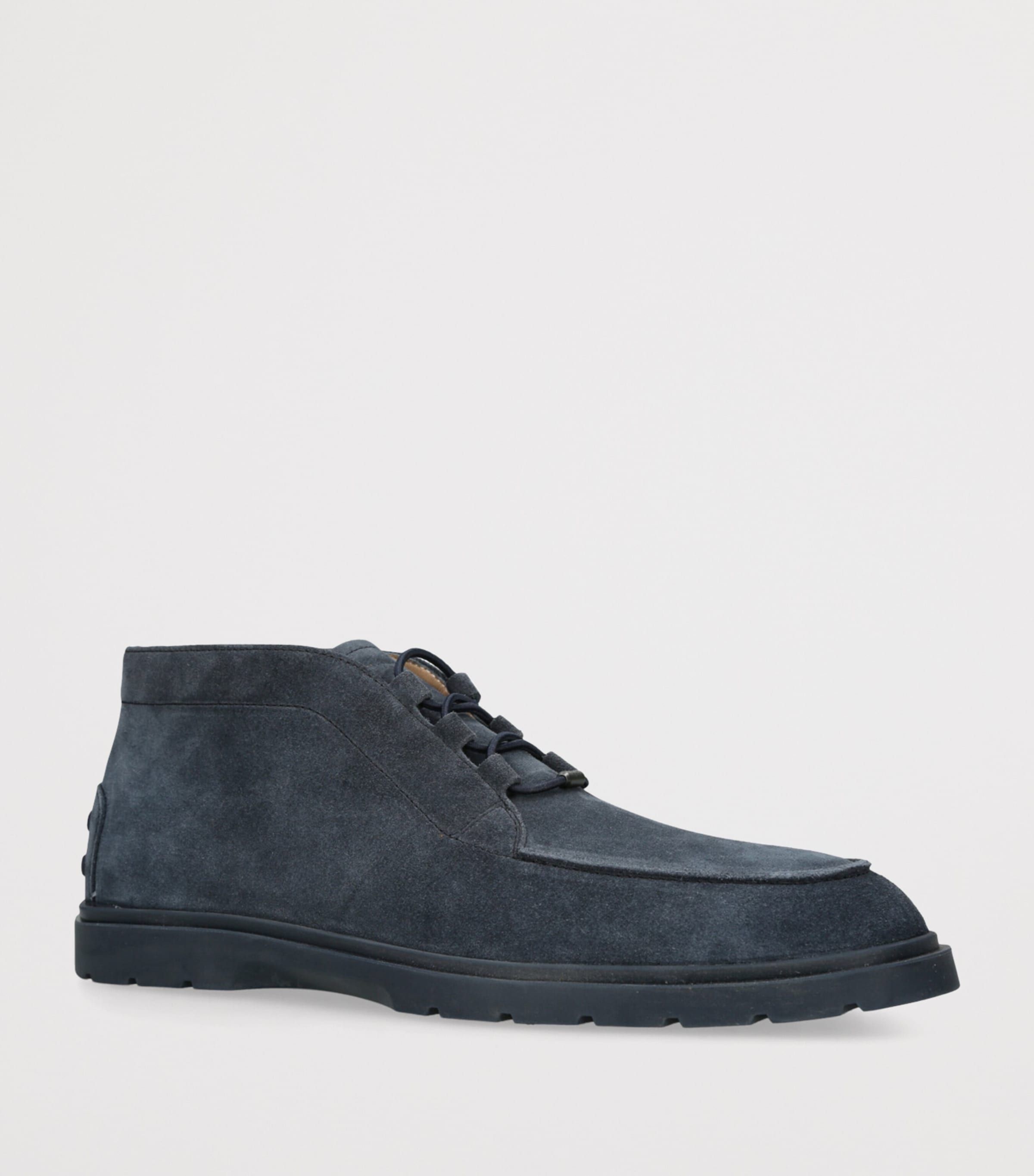 Suede Chukka Ankle Boots BLUE/DARK Image 3